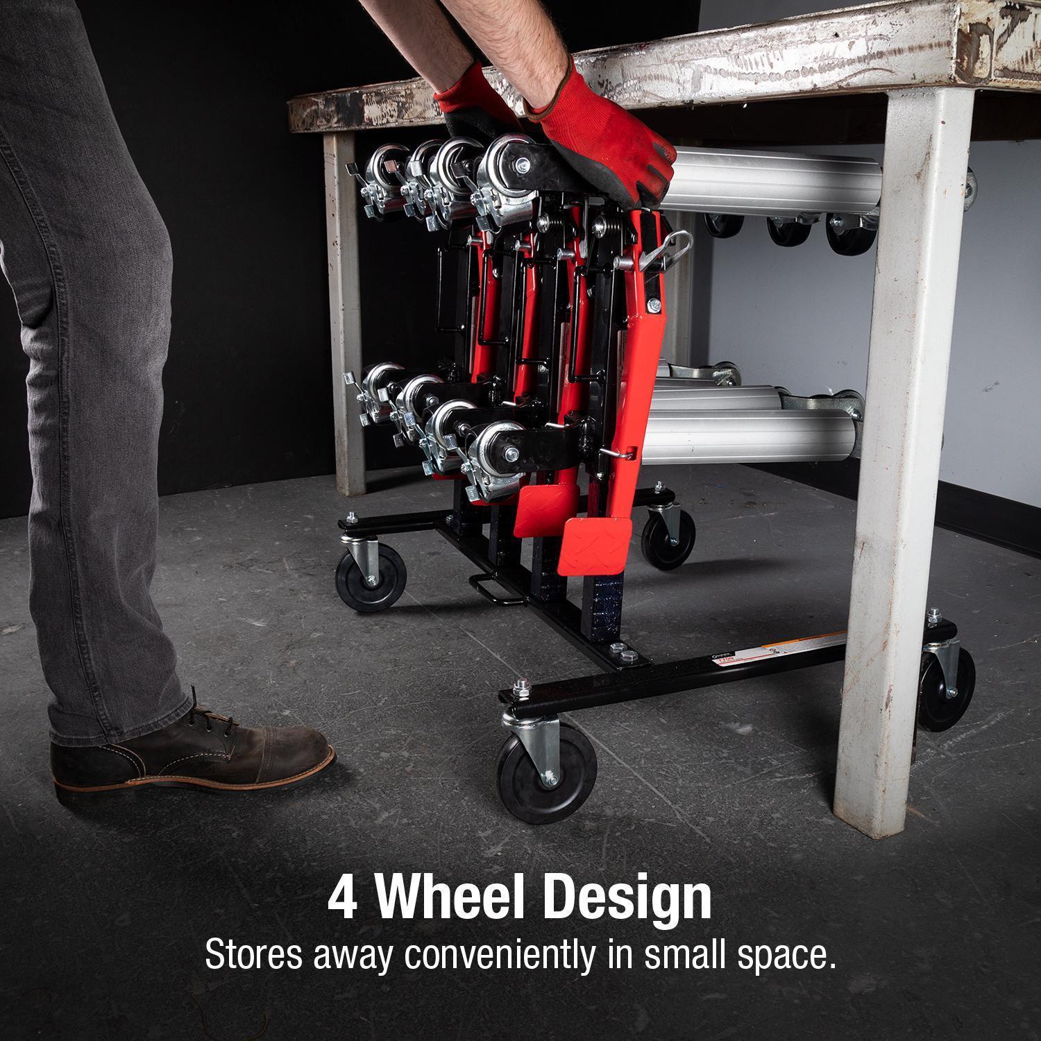 Panel Dolly Storage Rack Sunex Vehicle Dolly Storage Rack 7709 | AutoZone