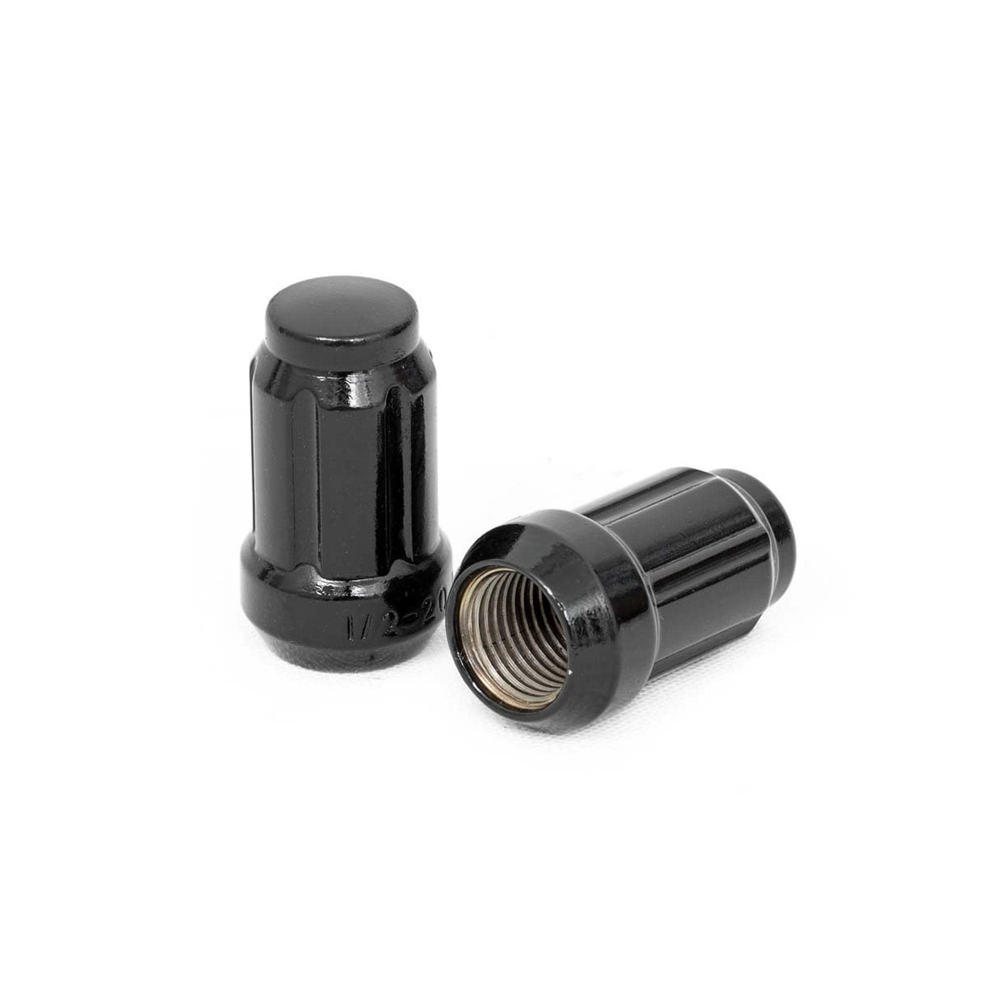 Center Line CEL-5305 Acorn Wheel Nuts Closed End 12mm x 1.5 Rh Chrome