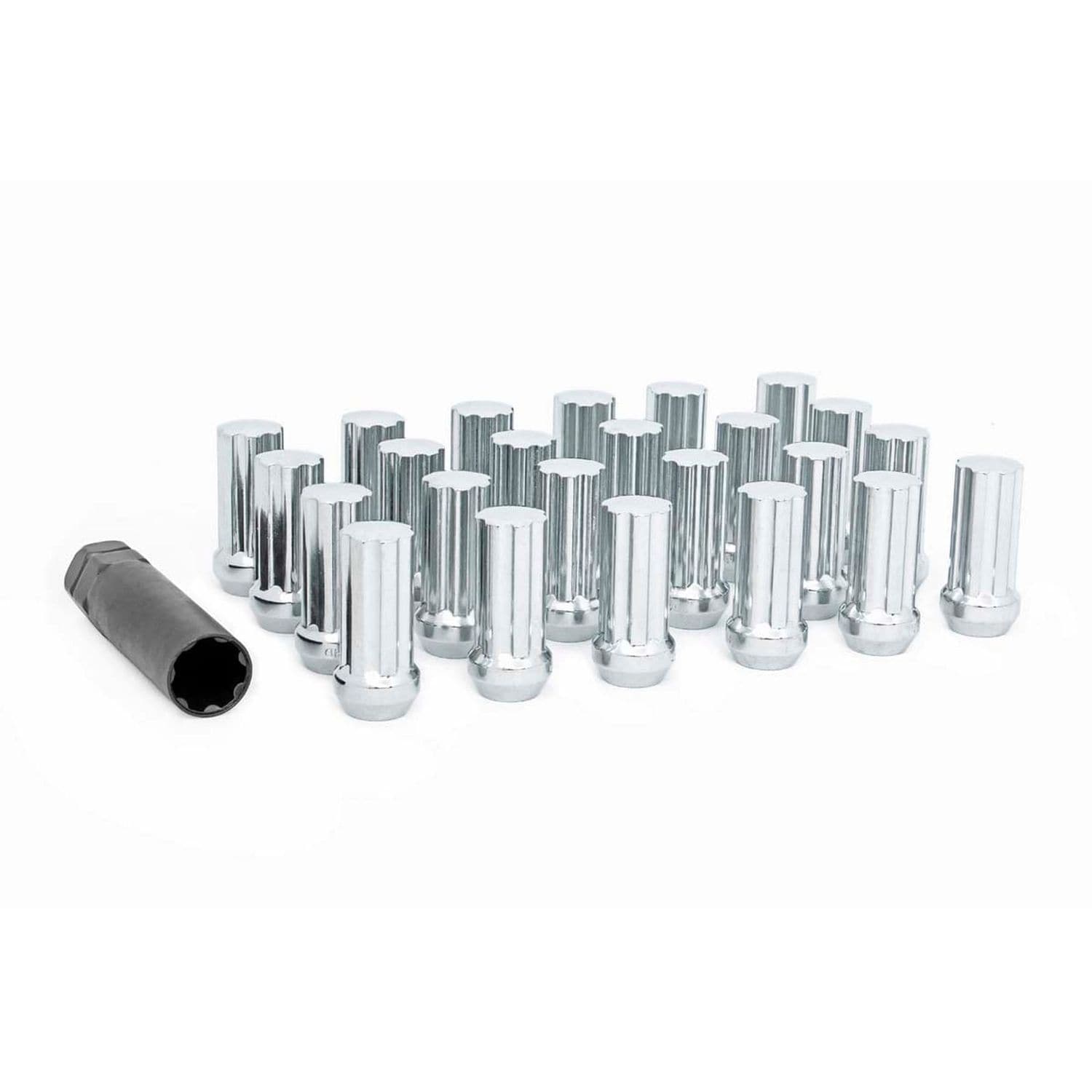 うの Rough Country 9/16x18 Chrome Lug Nut Set, 32 Qty 9161832CH | AutoZone