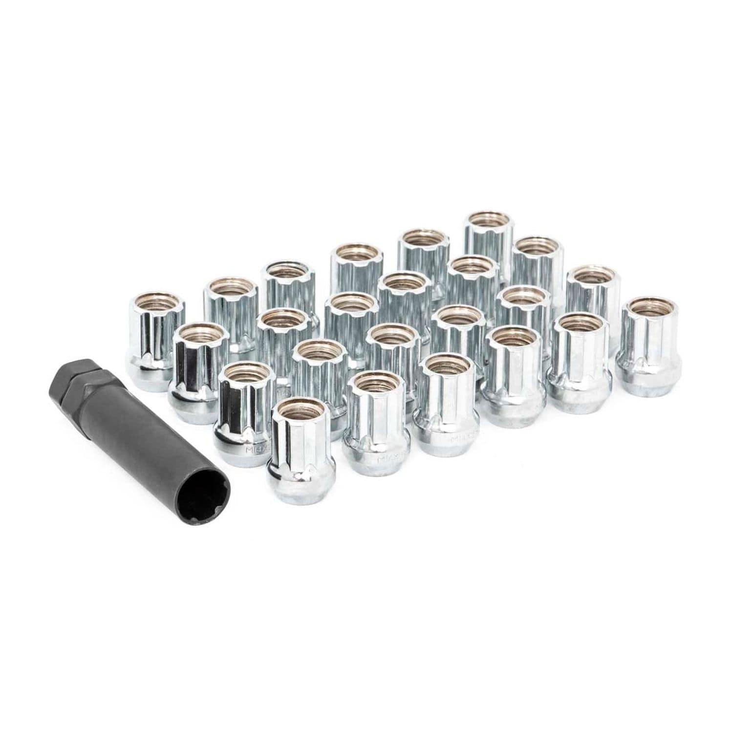 Rough Country 9/16x18 Chrome Open End Lug Nut Set, 32 Qty