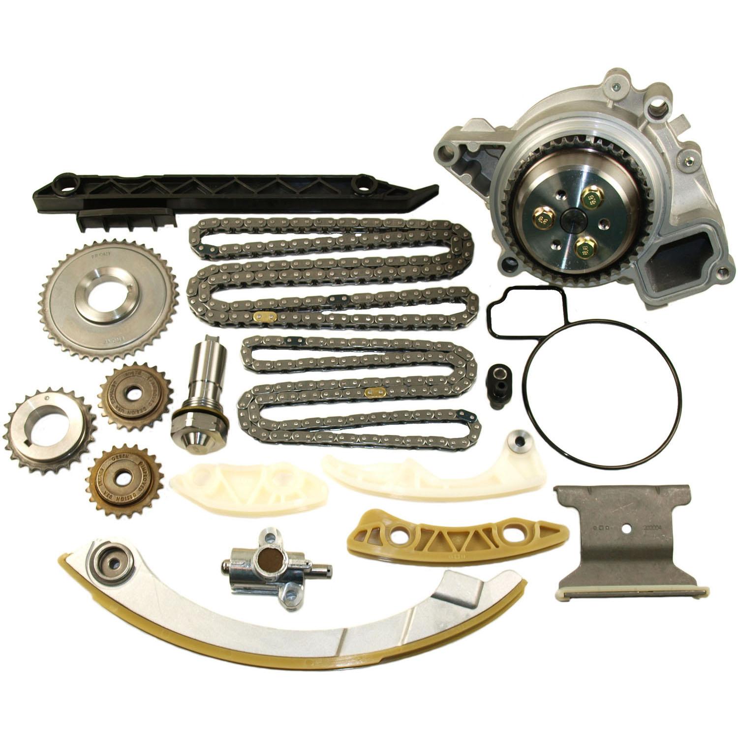 Cloyes Engine Timing Chain Kit with Water Pump 9-4201SBWP for Chevrolet G20