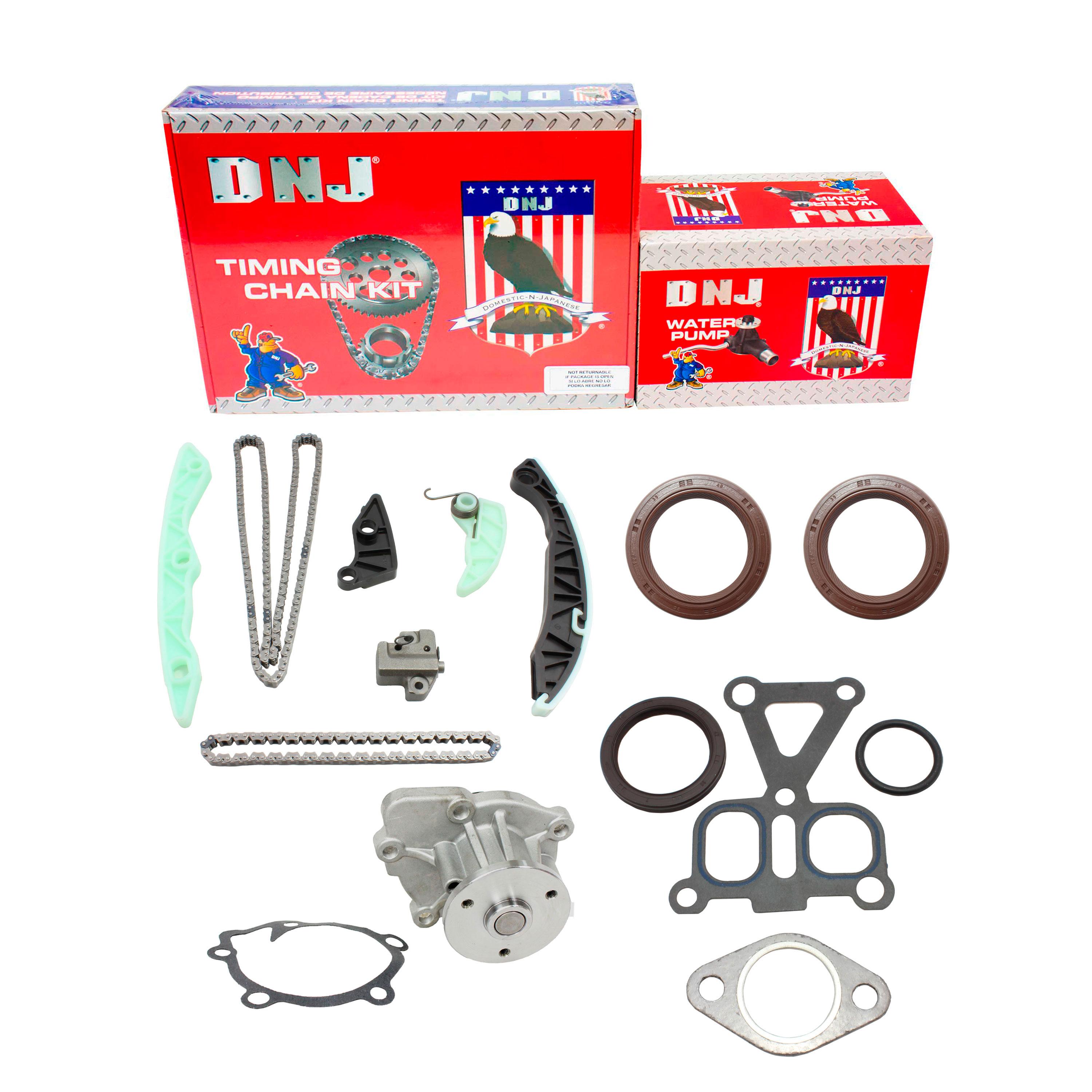 DNJ Engine Timing Chain Kit with Water Pump TK180WP | AutoZone