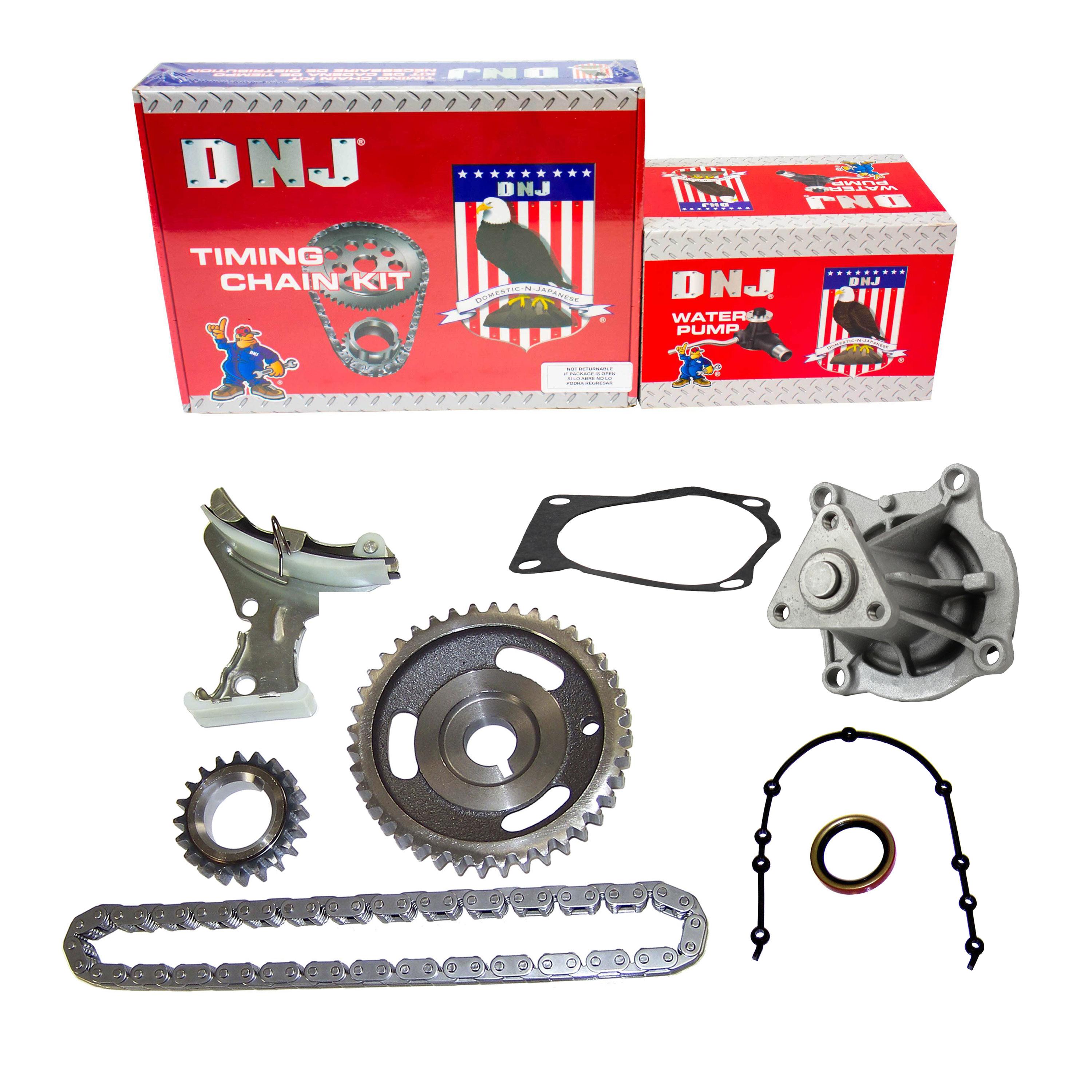 DNJ Engine Timing Chain Kit with Water Pump TK328WP | AutoZone