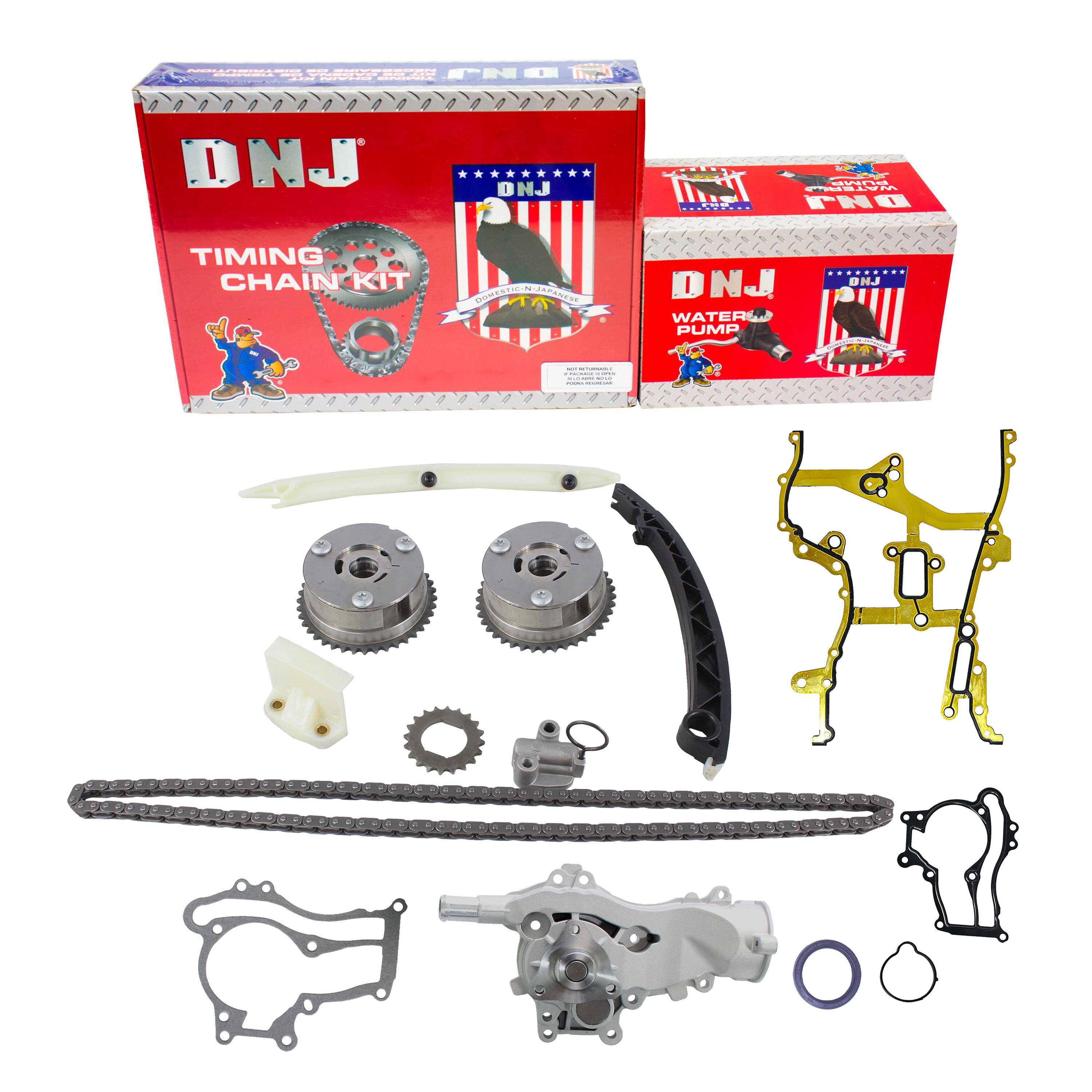 DNJ Engine Timing Chain Kit with Water Pump TK343VWP | AutoZone