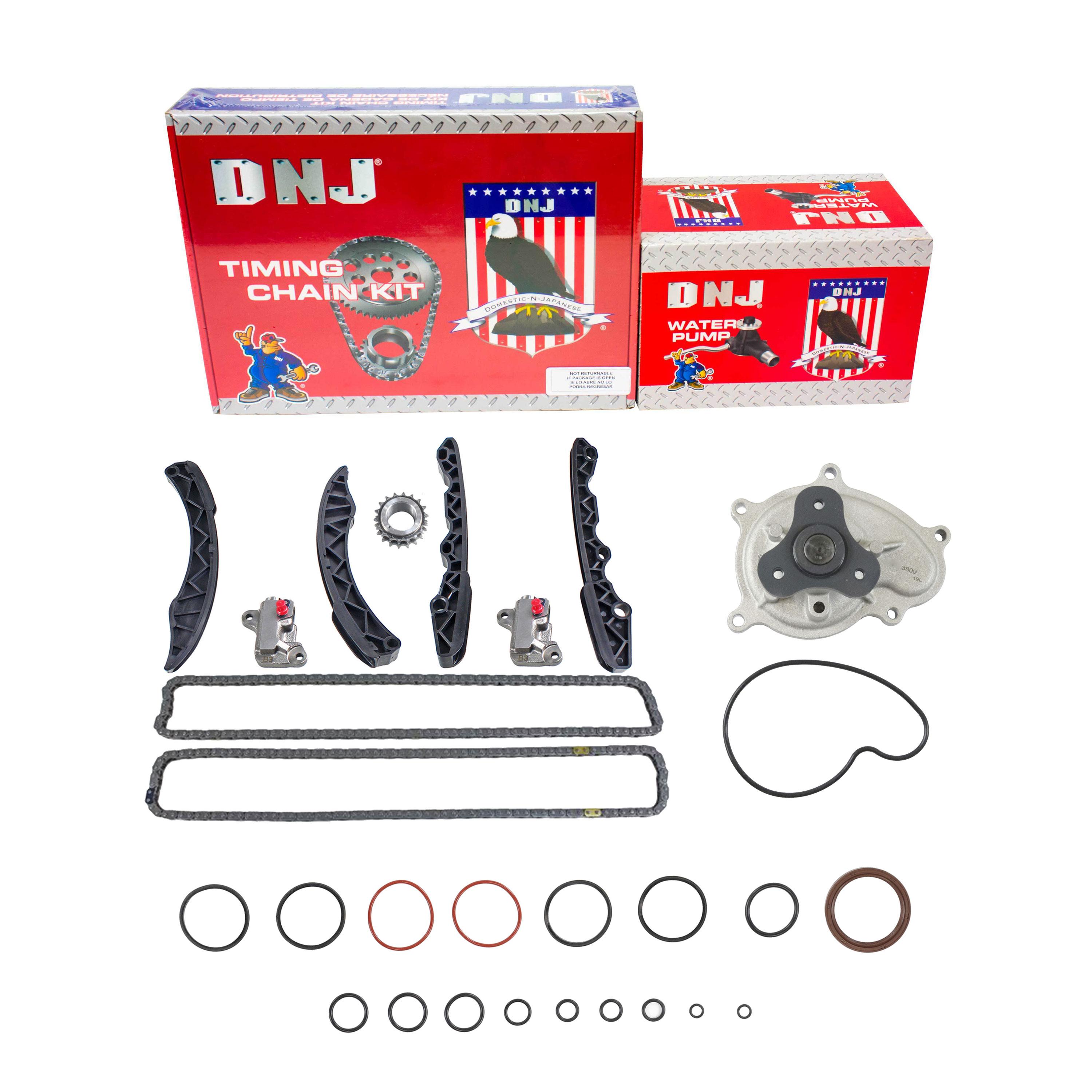 DNJ Engine Timing Chain Kit with Water Pump TK4345WP | AutoZone
