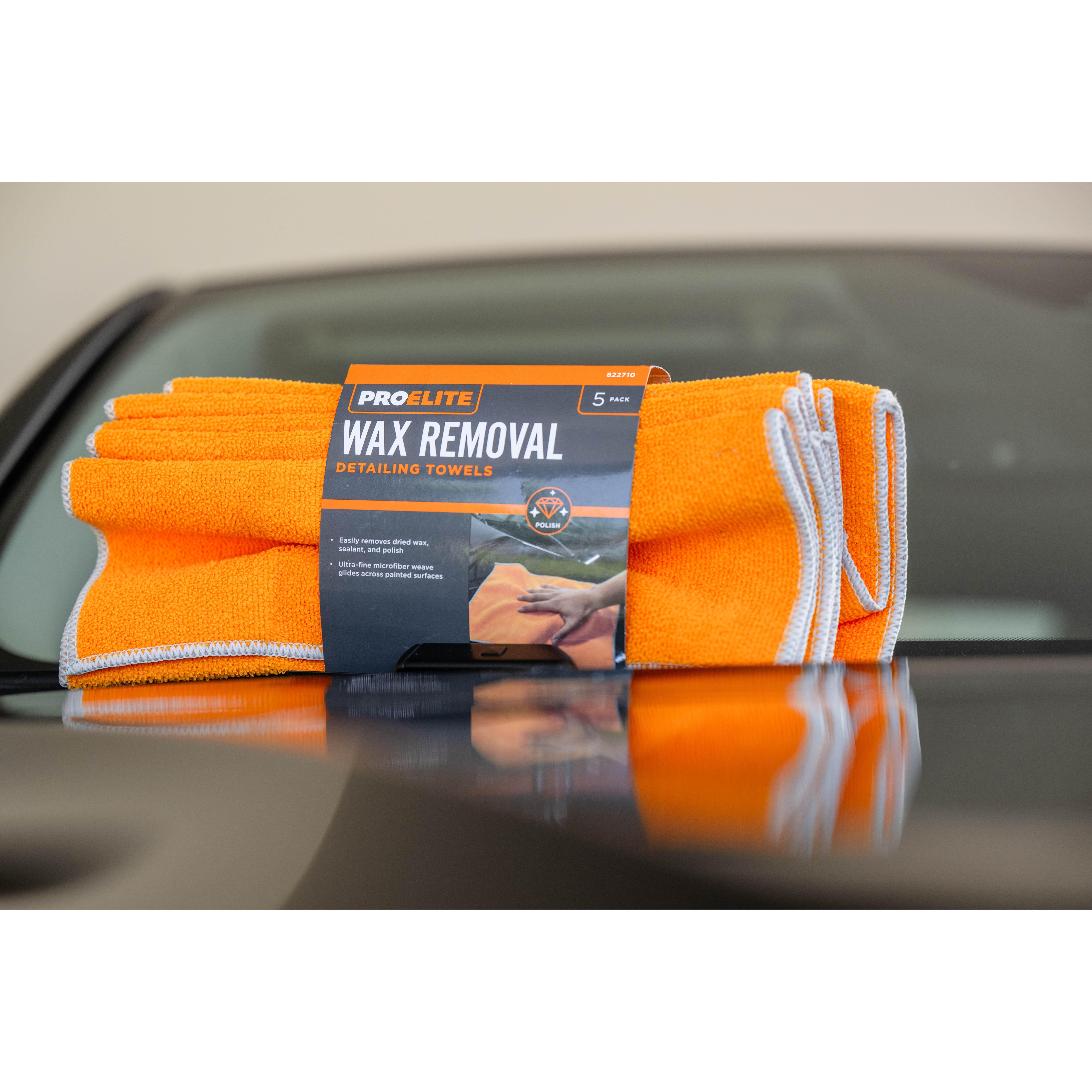 ProElite Microfiber Final Shine Towels 5 Piece | AutoZone