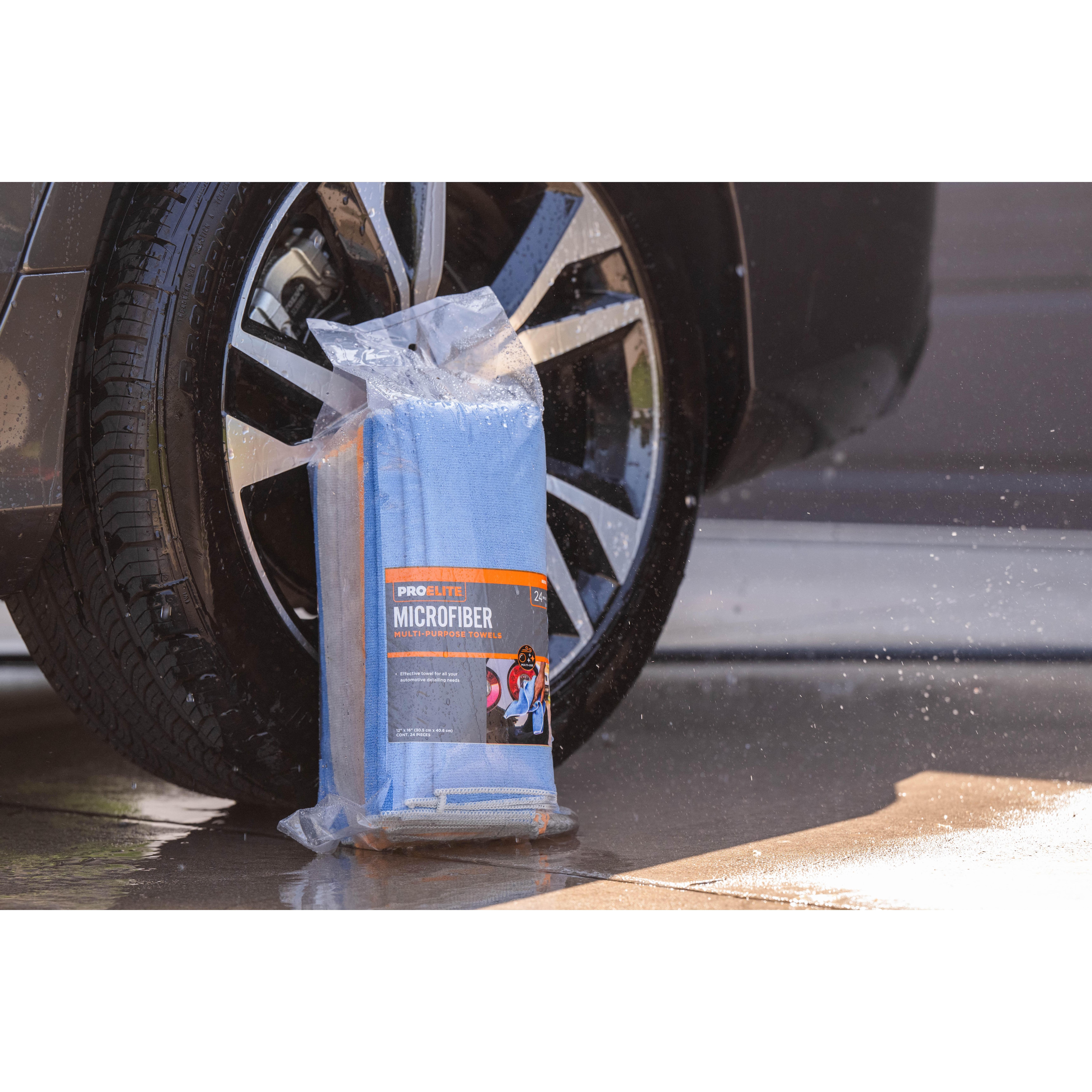 ProElite Microfiber Cloths 24 Piece | AutoZone