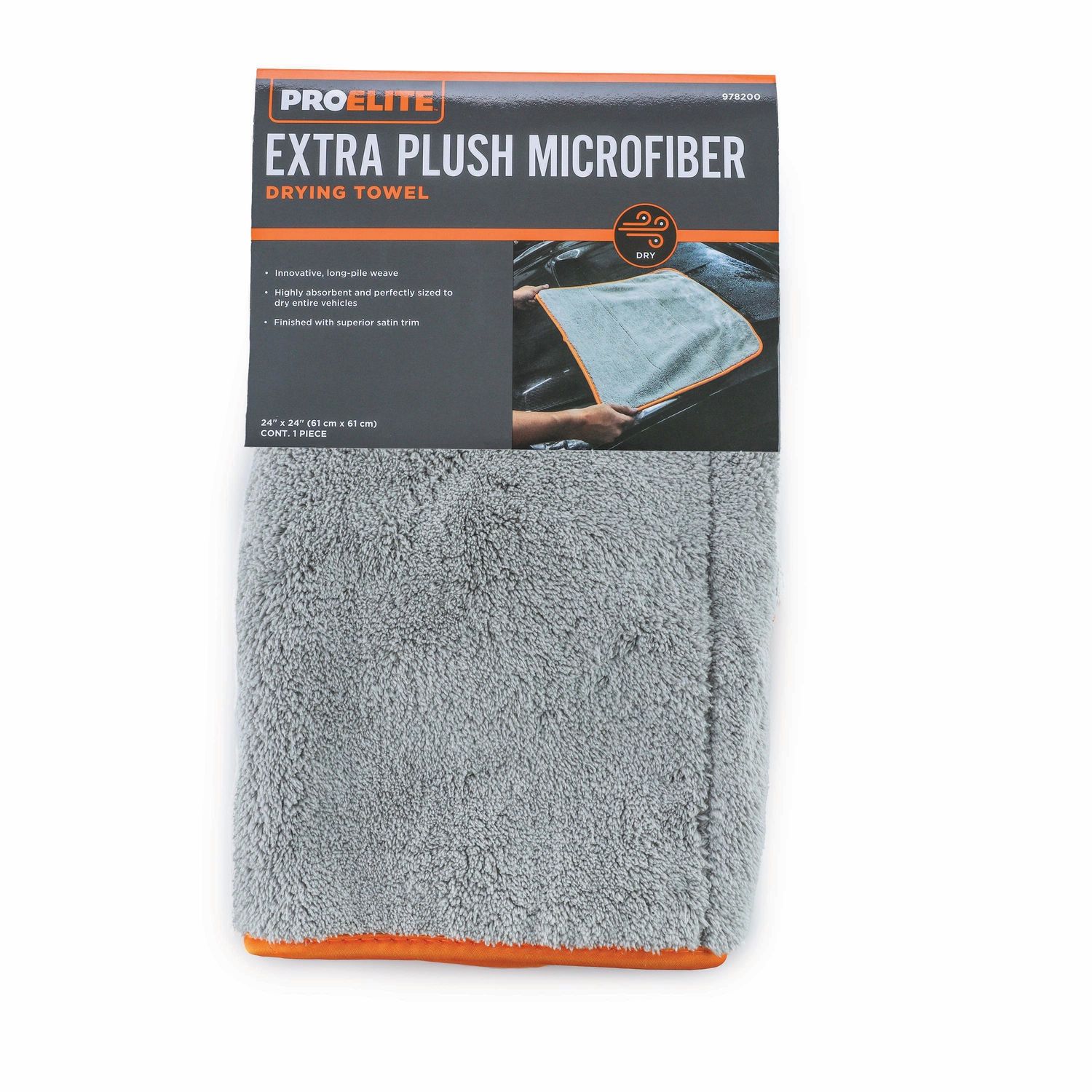 ProElite Microfiber Final Shine Drying Towel
