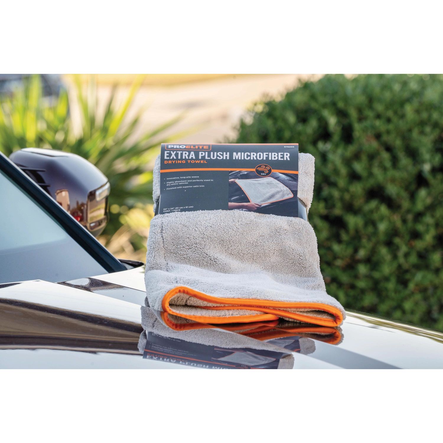 ProElite Microfiber Final Shine Drying Towel