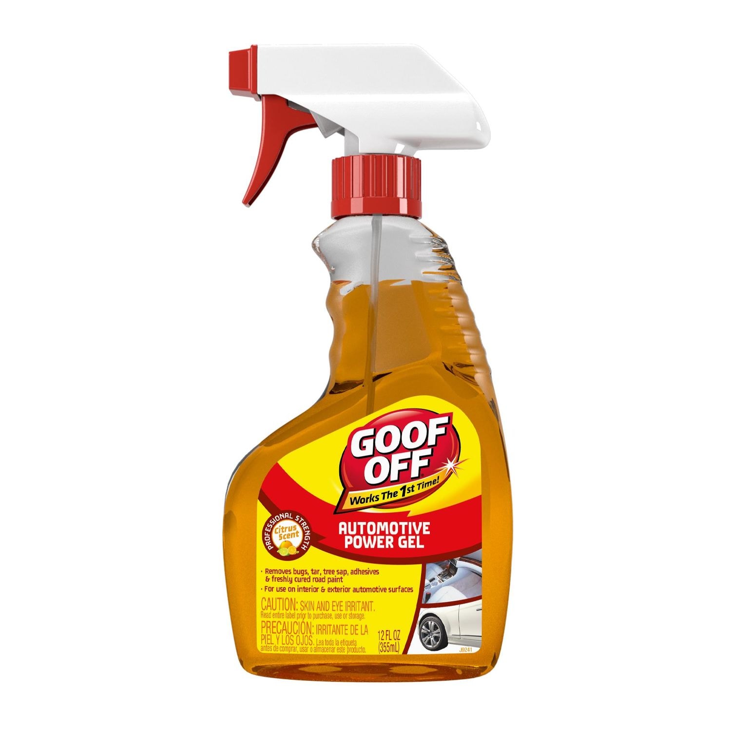 Goof-Off Adhesive Remover 12 oz | AutoZone