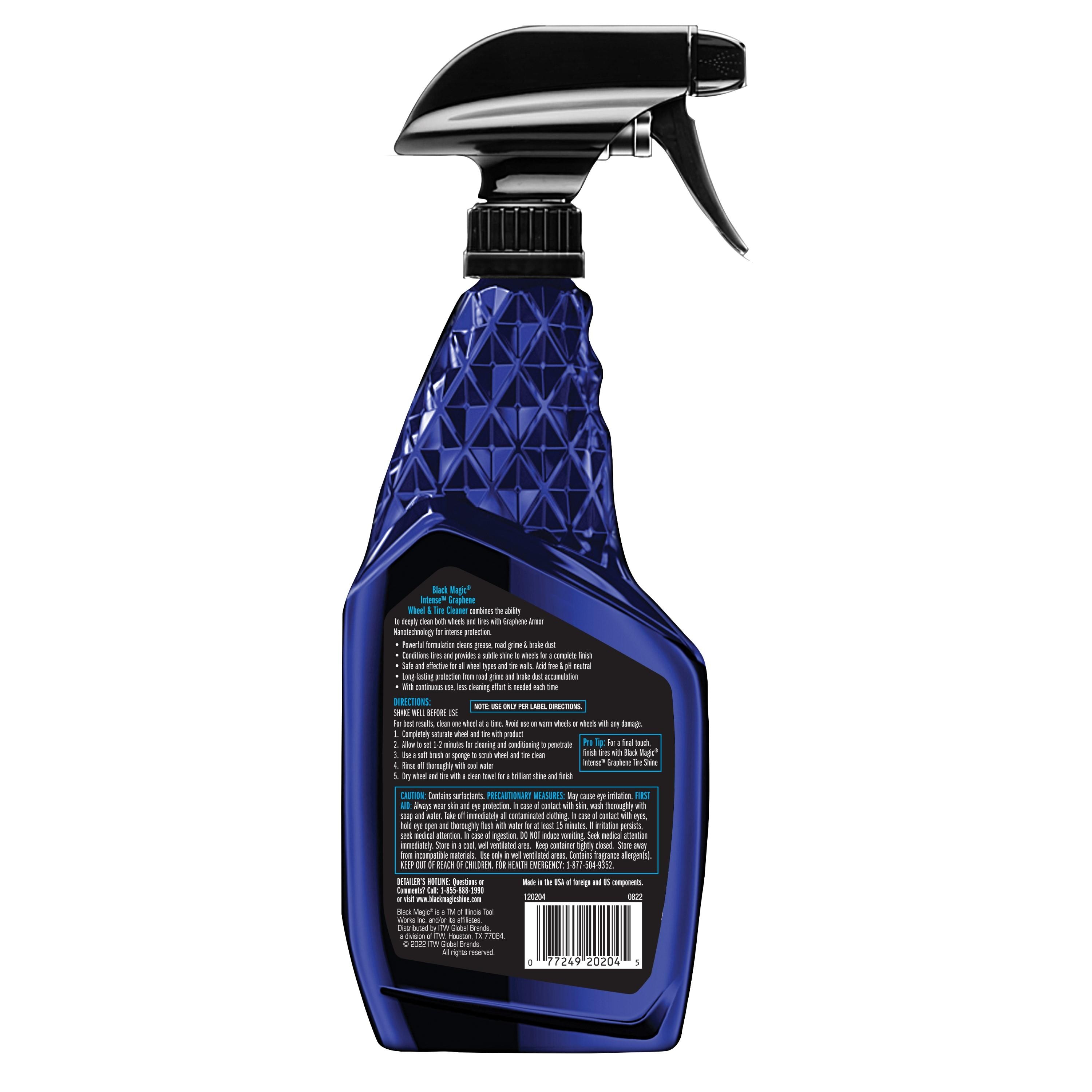 Black Magic Wheel and Tire Cleaner 120204 | AutoZone