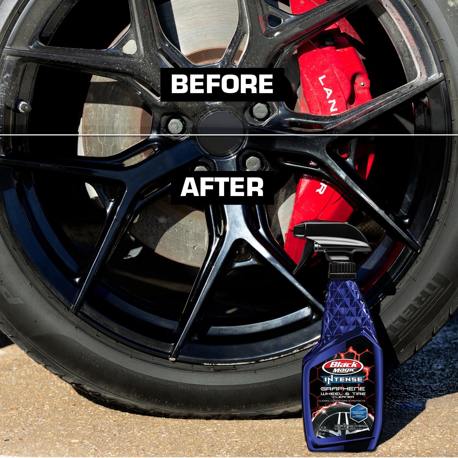 Black Magic Wheel and Tire Cleaner 120204 | AutoZone