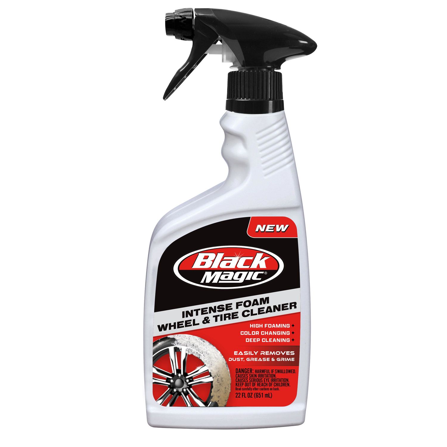 Black Magic Intense Wheel and Tire Cleaner 120228 | AutoZone