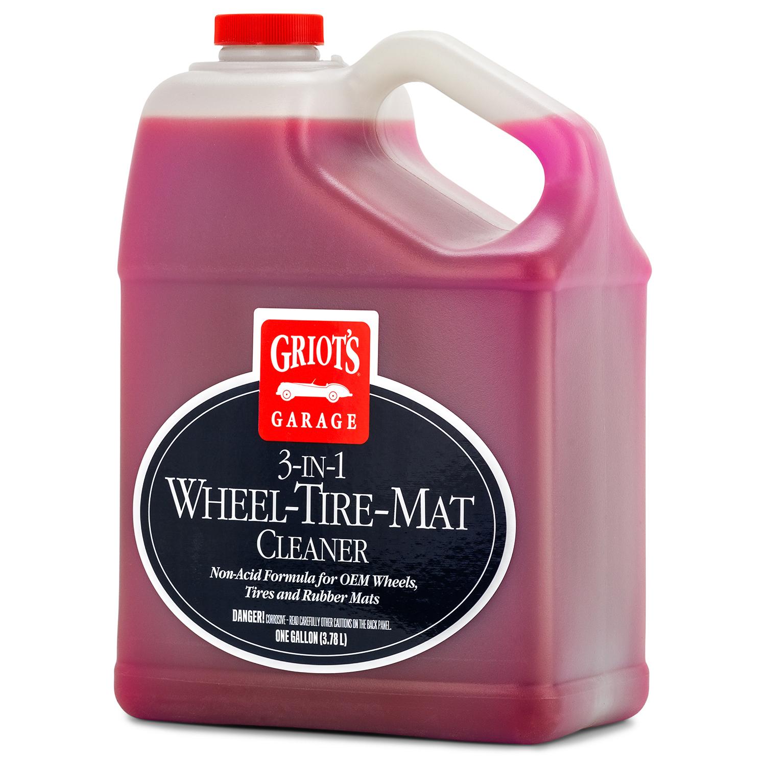 Griot's Garage 3-in-1 Wheel, Tire and Mat Cleaner, 1 gal | AutoZone