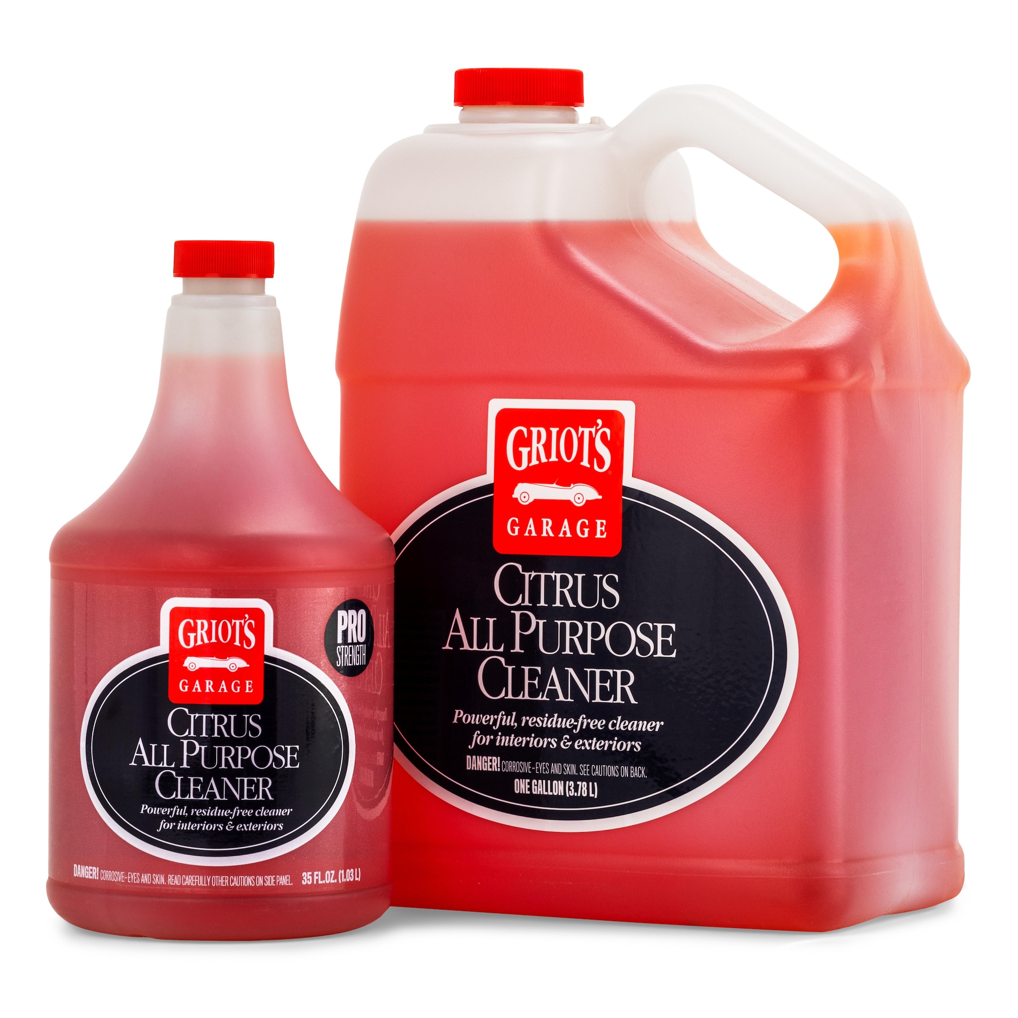 All Purpose Foaming Rinse Cleaner: Streak-Free, Residue-Free Shine