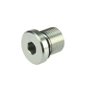 URO Transmission Oil Drain Plug URO-014848 for Dodge B250