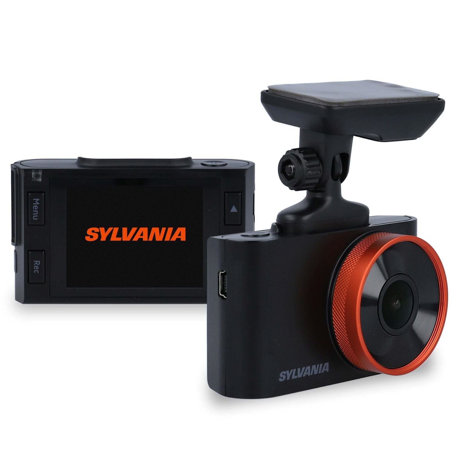Sylvania 130 Degree View Hd 1296P Roadsight Pro Dash Camera