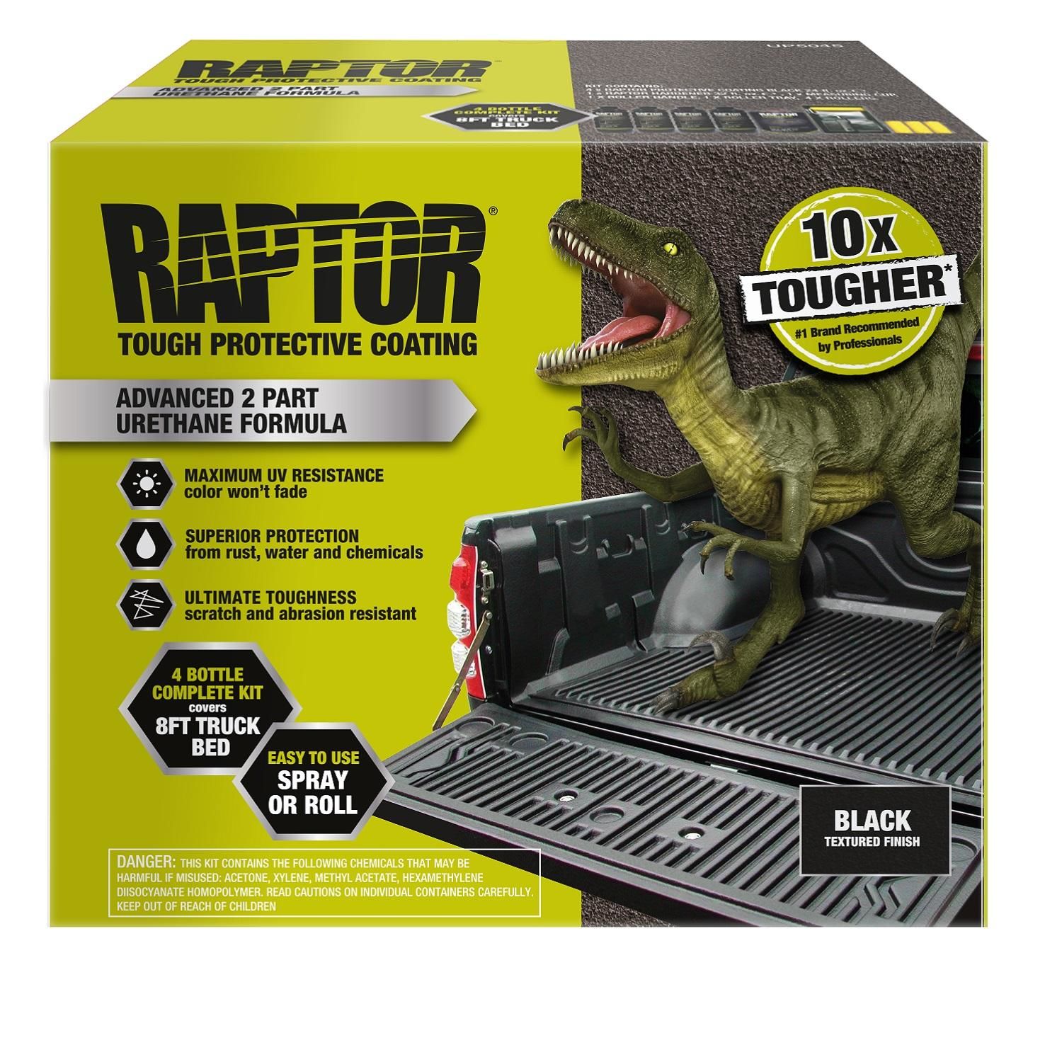 RAPTOR Black Truck Bed Coating Kit | AutoZone