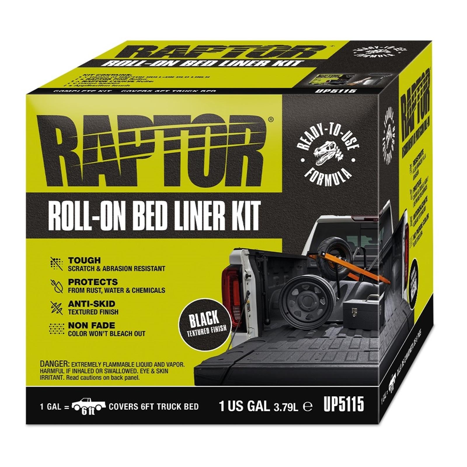 RAPTOR Truck Bed Coating Kit 1 Gallon for GMC