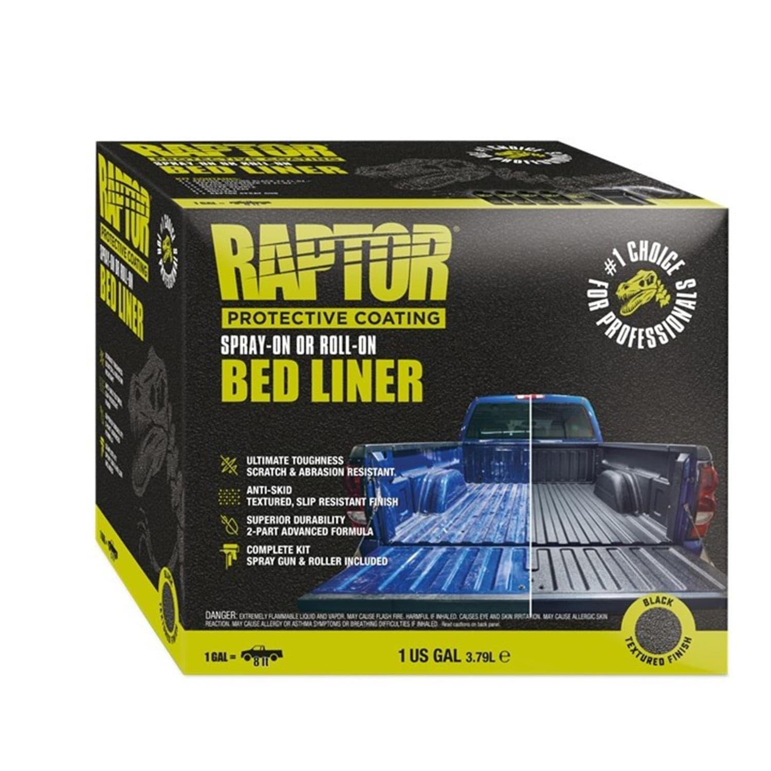 RAPTOR Bed Coating Kit UP5155 for GMC