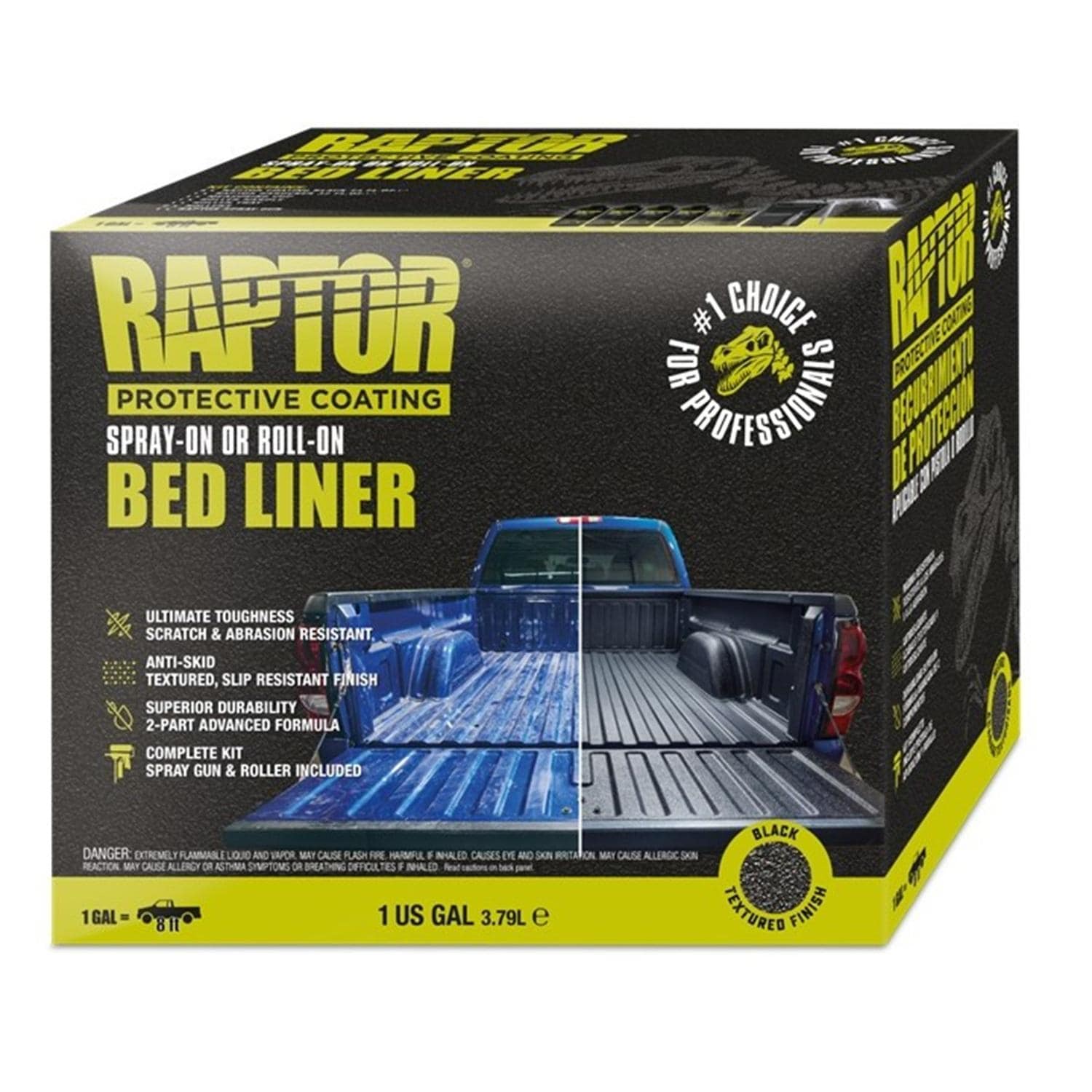 RAPTOR Black Truck Bed Coating Kit | AutoZone