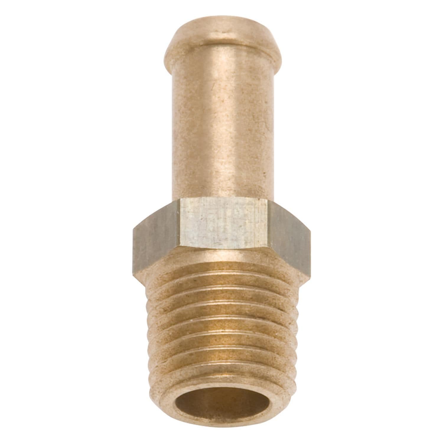 Edelbrock 3/8in Brass Barbed Rochester Fuel Inlet 2 Barrel Fuel Inlet ...