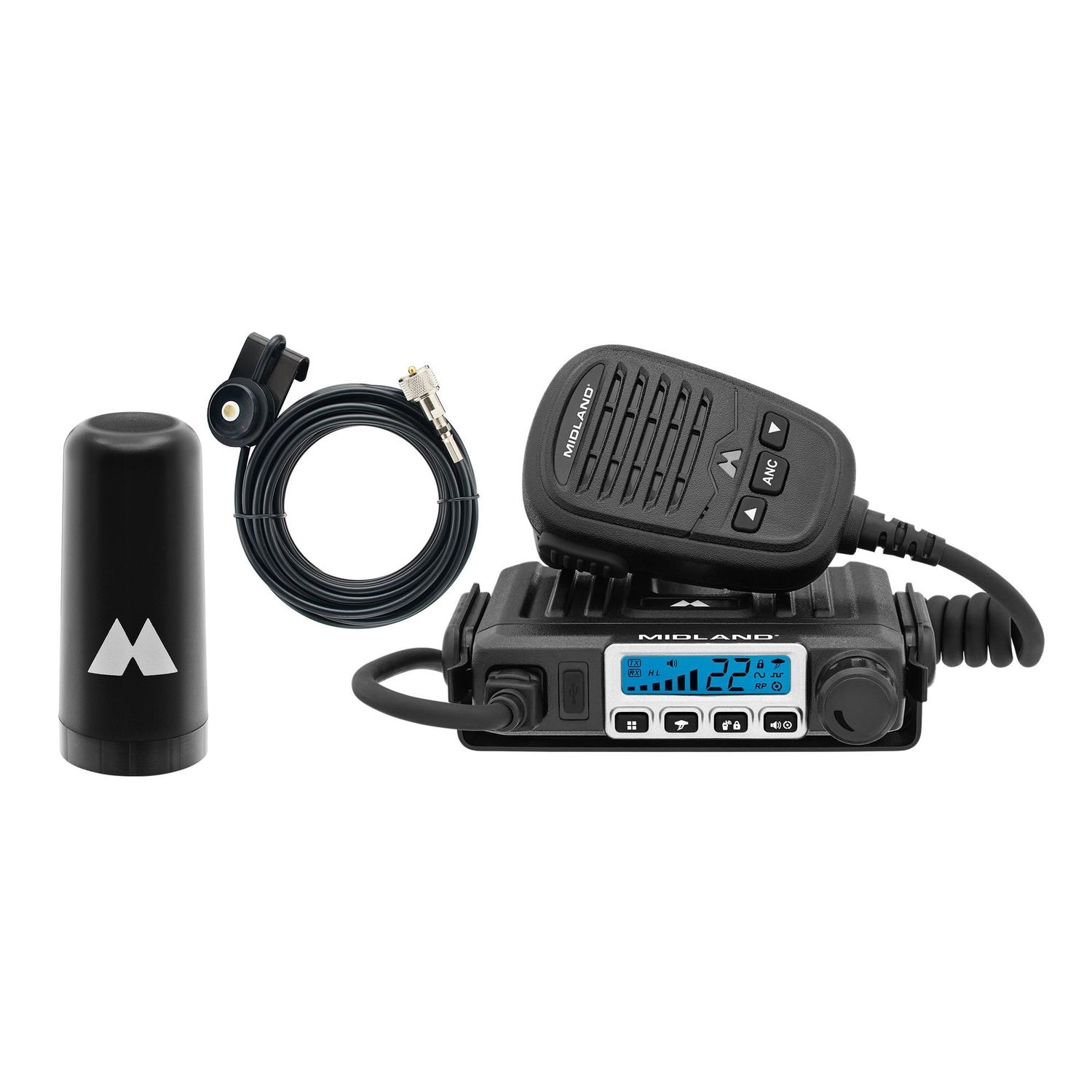 Midland Radio CB Radio MXT115VP3 | AutoZone