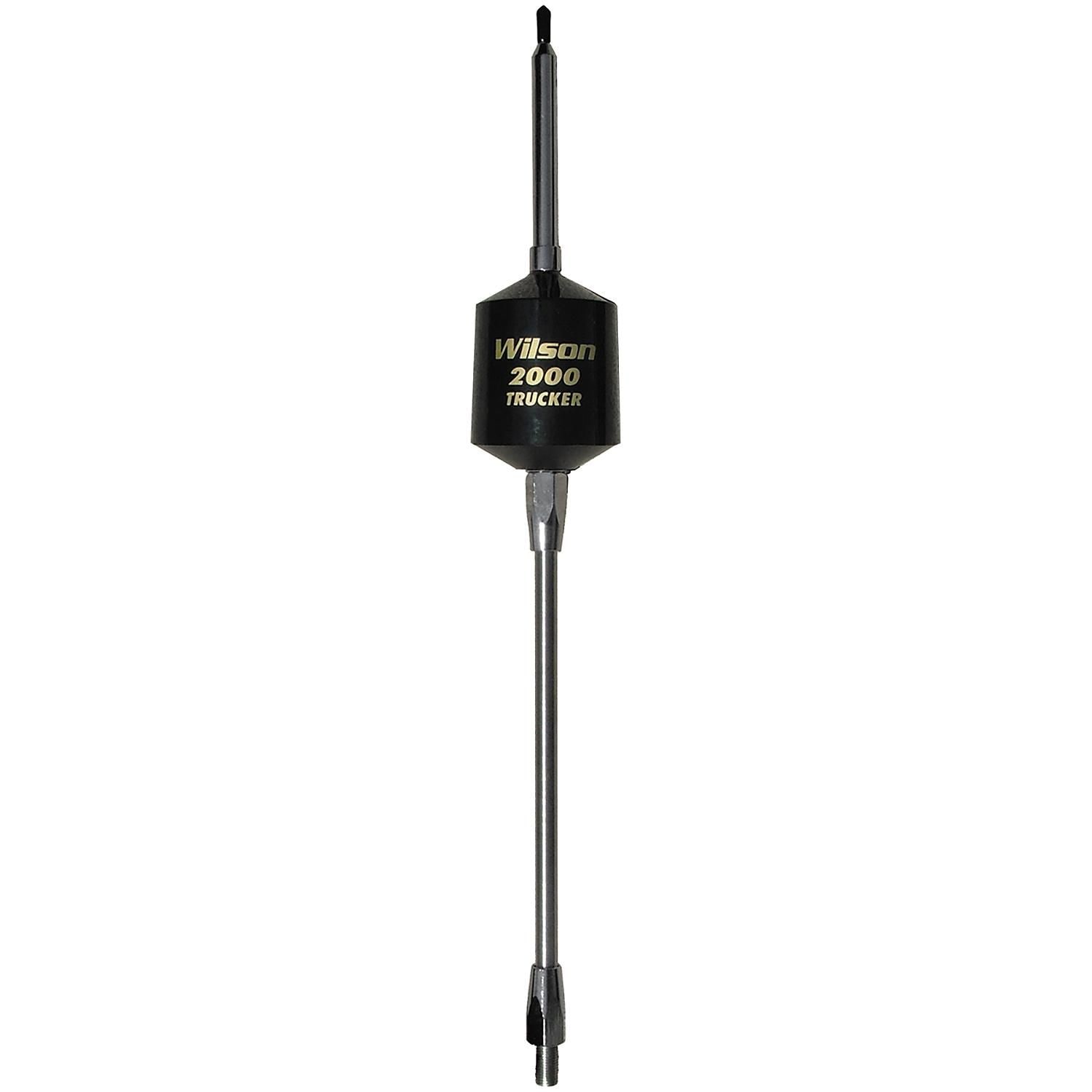 Wilson 10in Black Shaft T2000 Series Mobile CBS Trucker Antenna