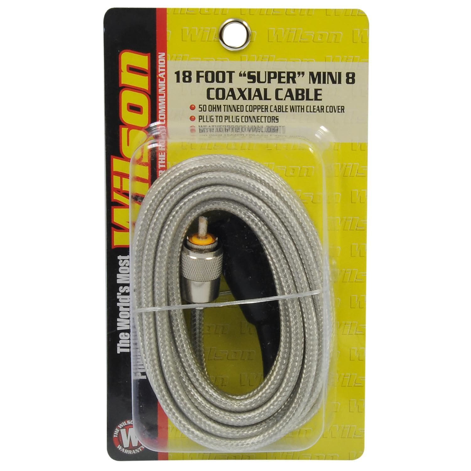 Wilson Antennas 18ft Coaxial Cable With Pl-259 Connector | AutoZone