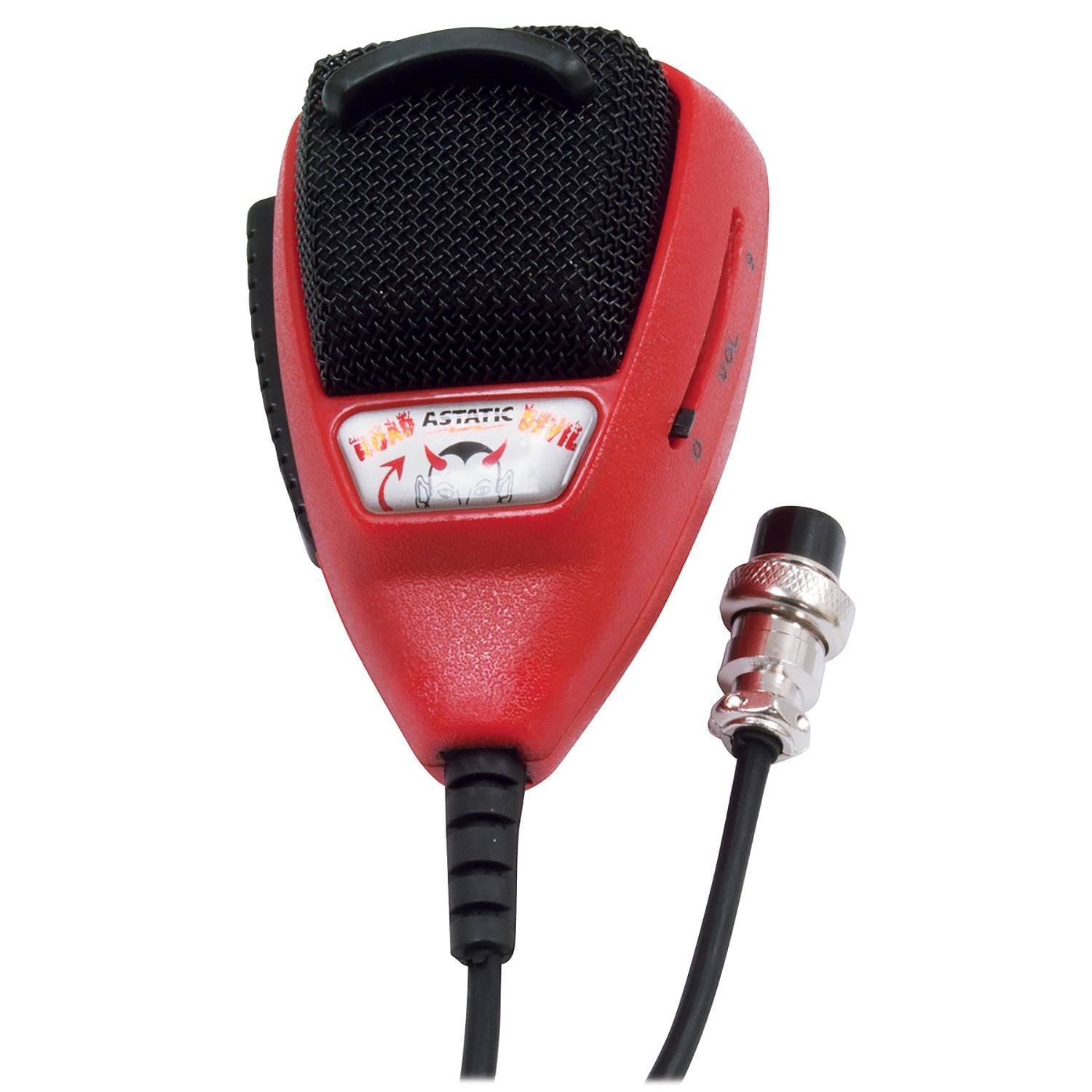 Astatic 4 Pin Rd104E Road Devil Amplified Cb Microphone | AutoZone