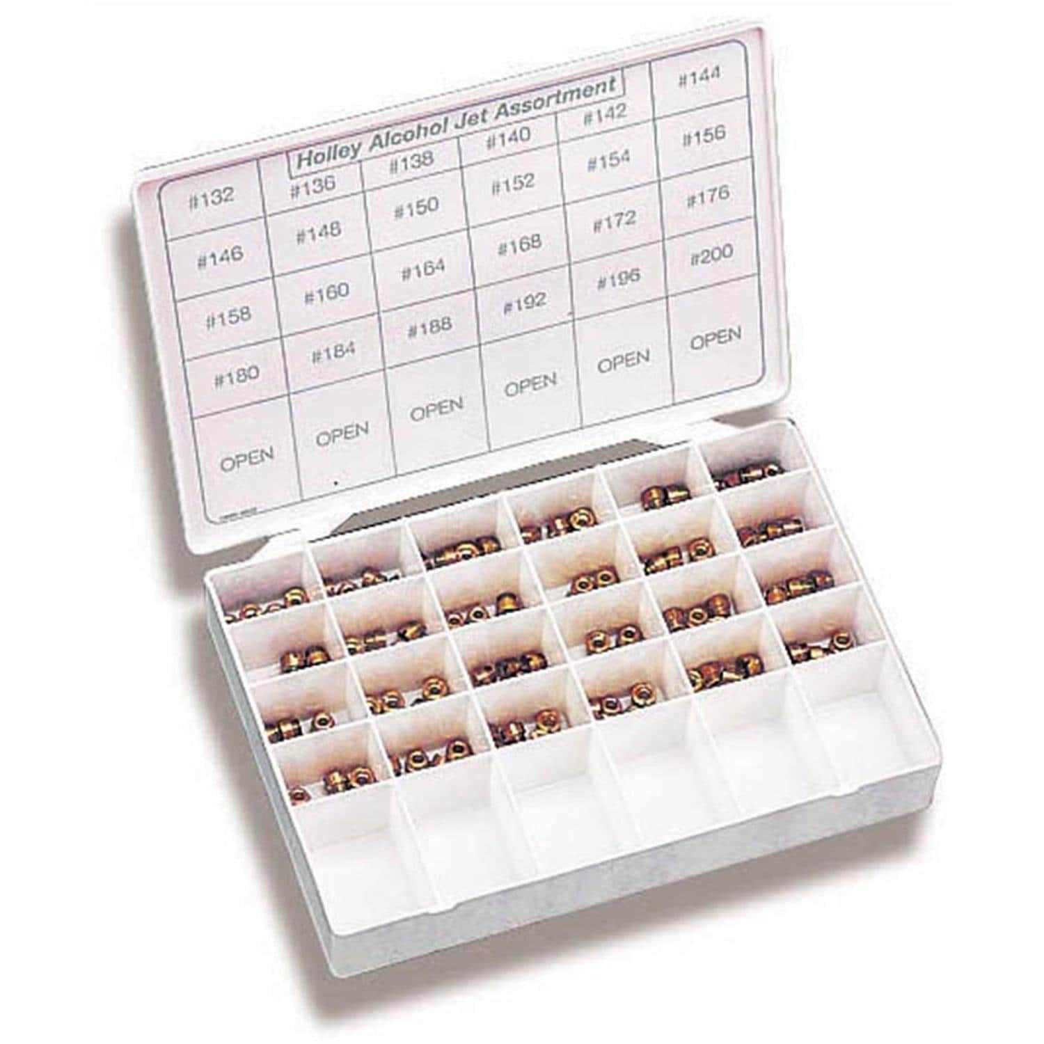 Holley 5/16in Alcohol Carburetor Jet Kit for Chevrolet Two-Ten Series