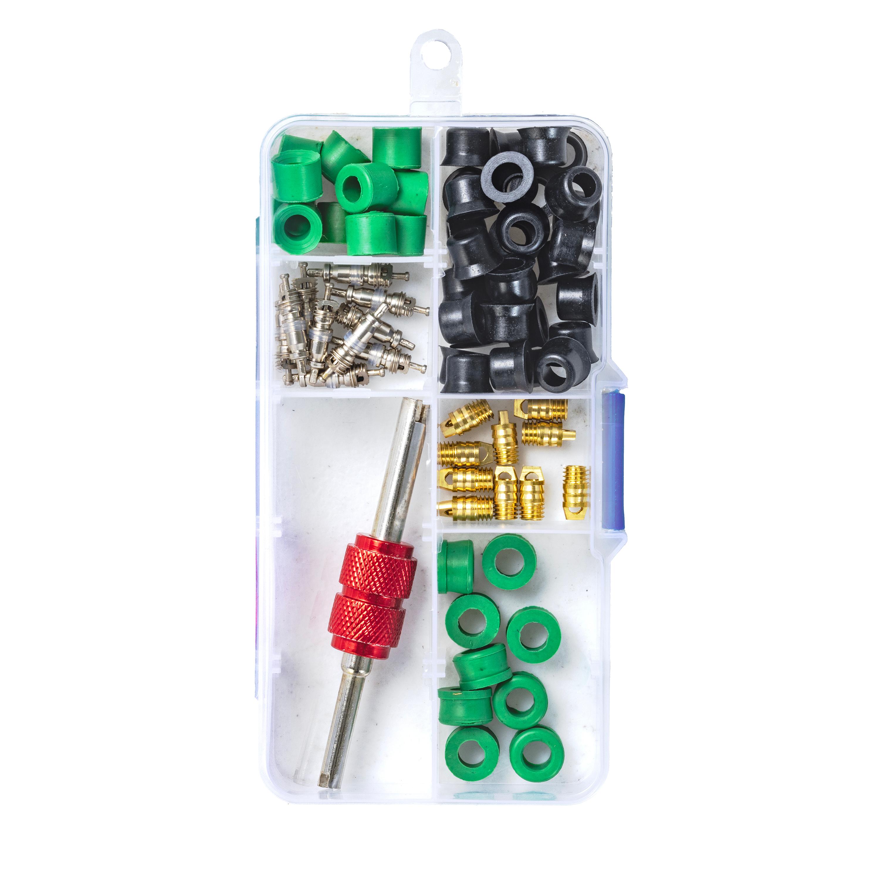 OEM Tools Valve and Gasket Set 72 Piece | AutoZone