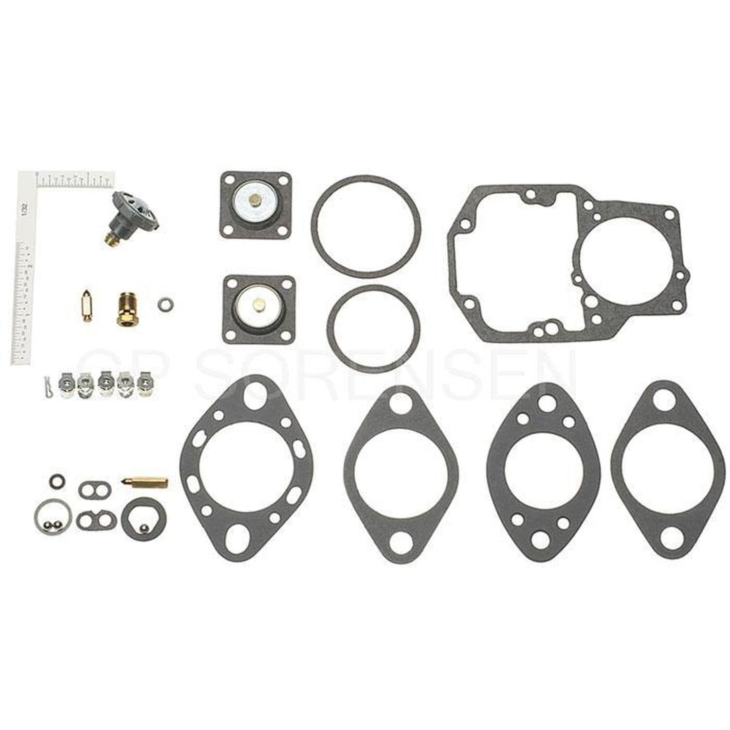 GP Sorensen Carburetor Kit 96-333 | AutoZone