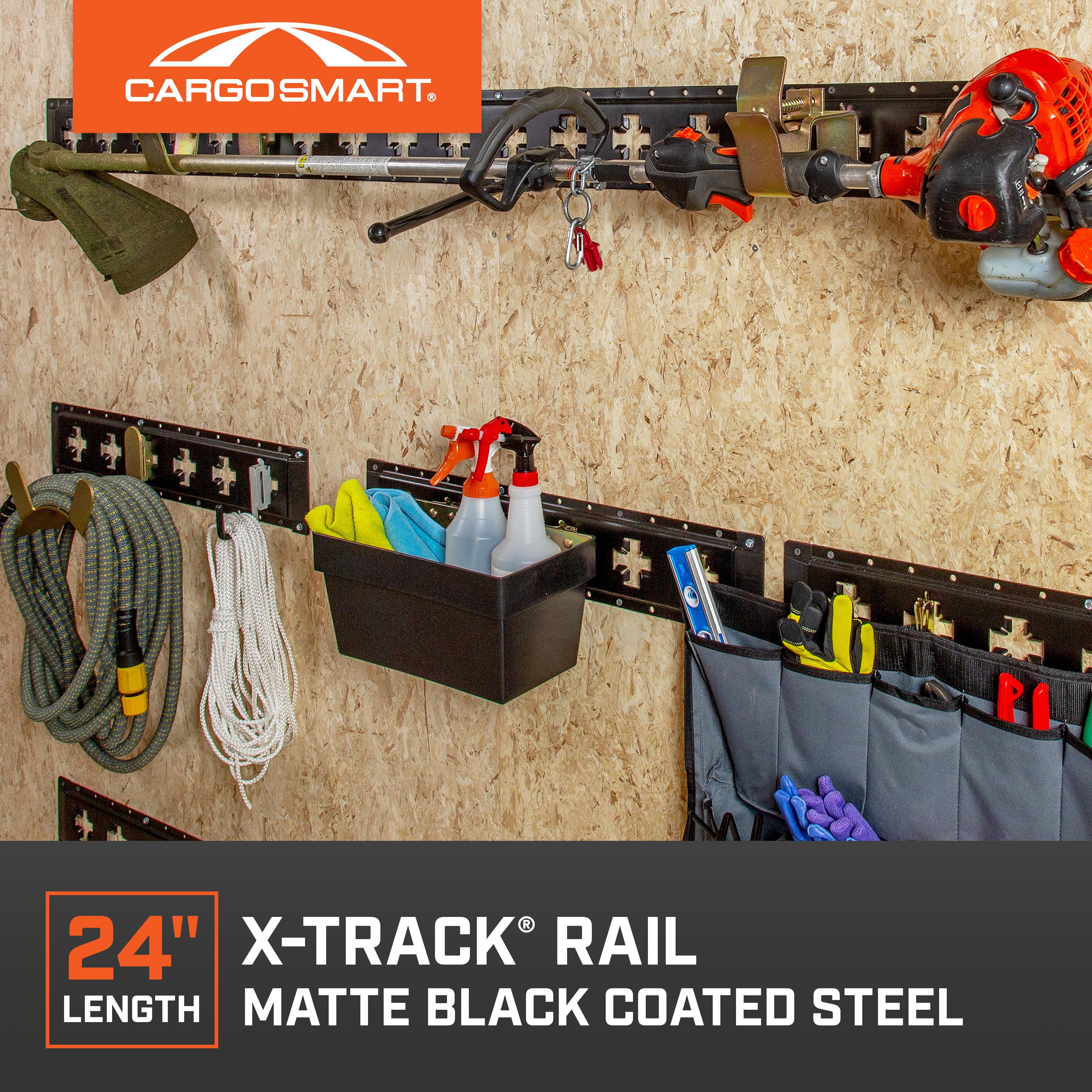 CargoSmart 24in Black X Trail Rail | AutoZone
