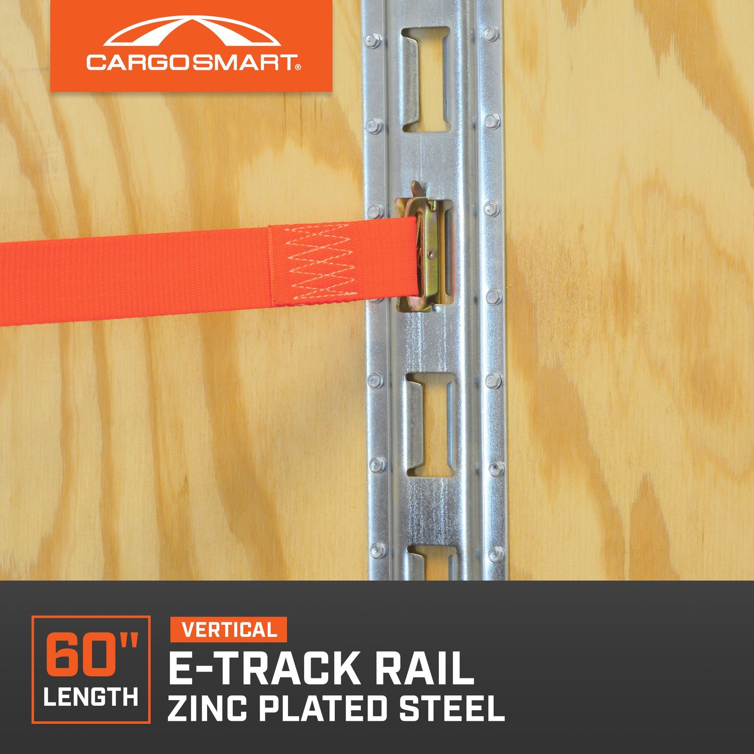 CargoSmart 60in E Track Vertical | AutoZone