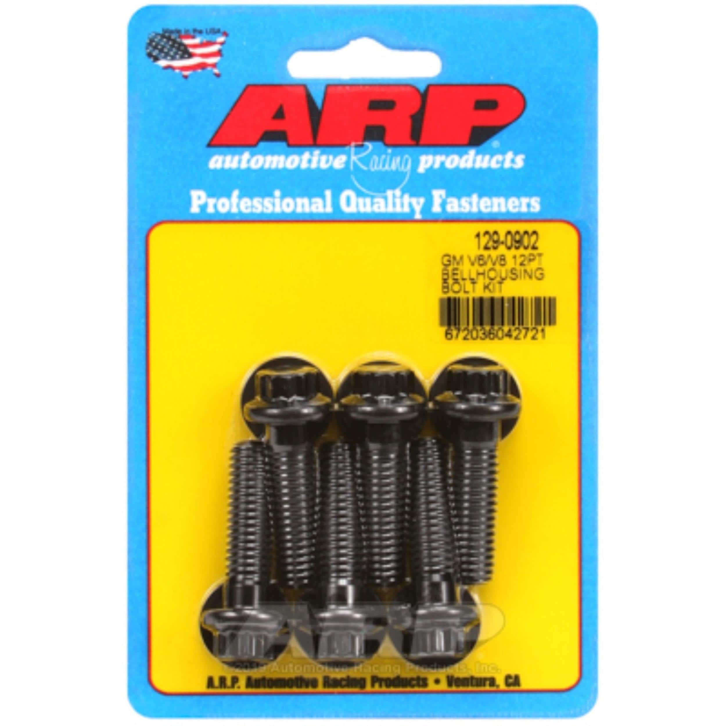 23　ボブルヘッドセット バーランダー　アルトゥーべ　マルテ ARP Auto Racing Transmission Bell Housing Bolt Set 129-0902 | AutoZone