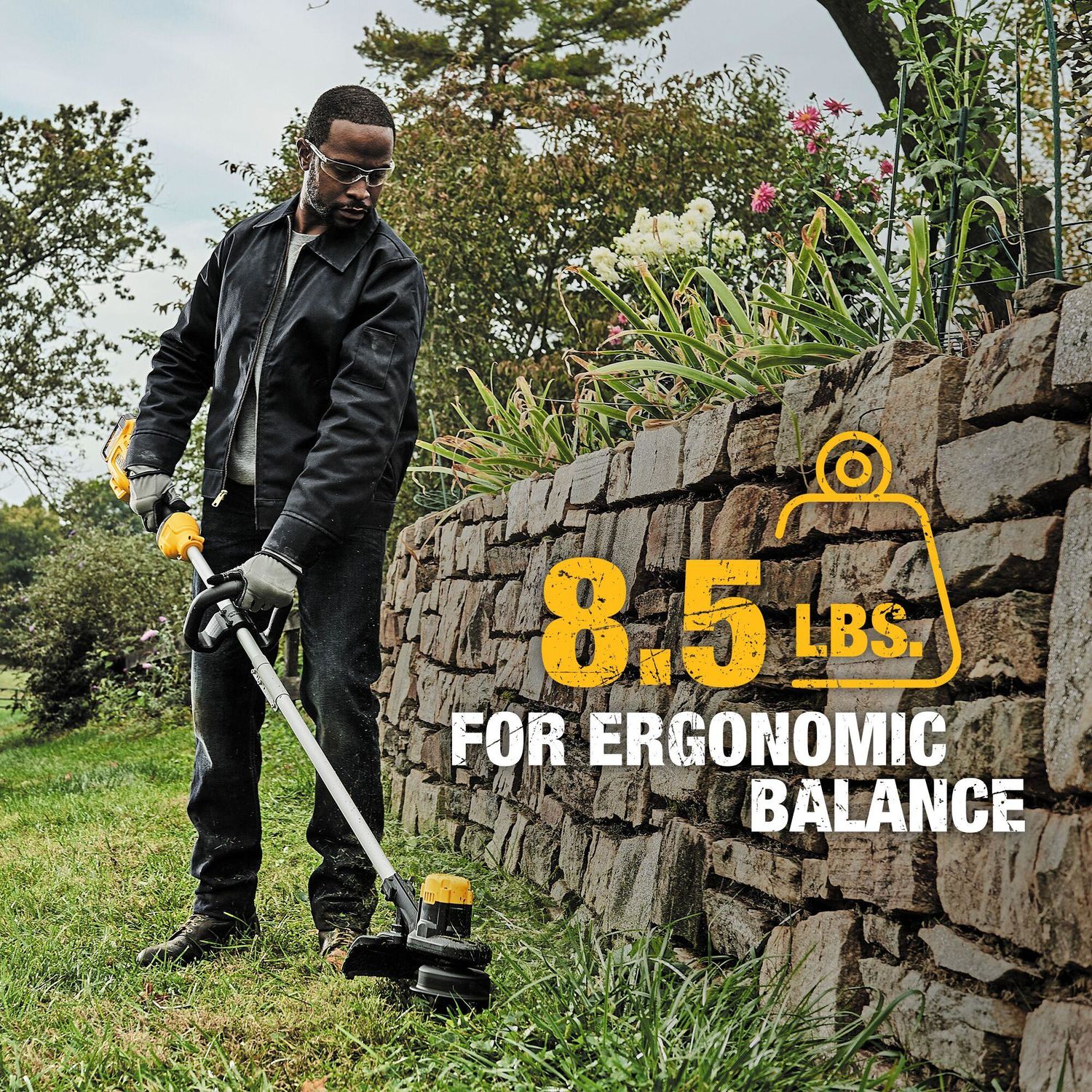 Dewalt 20 Volt Max 13in Cordless String Trimmer, Tool Only | AutoZone