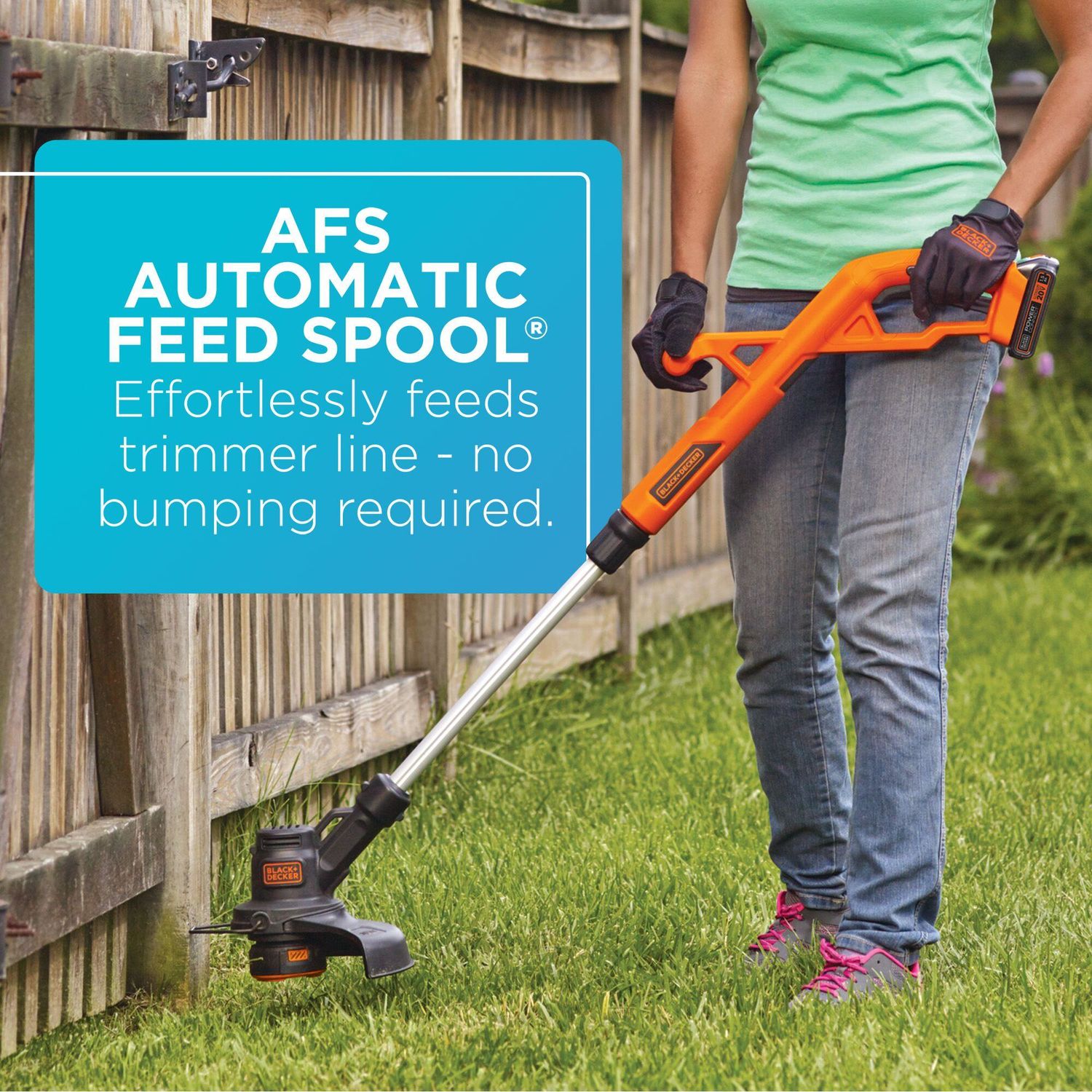 Black+Decker LASH Cultivator Attachment - Thumbnail 4