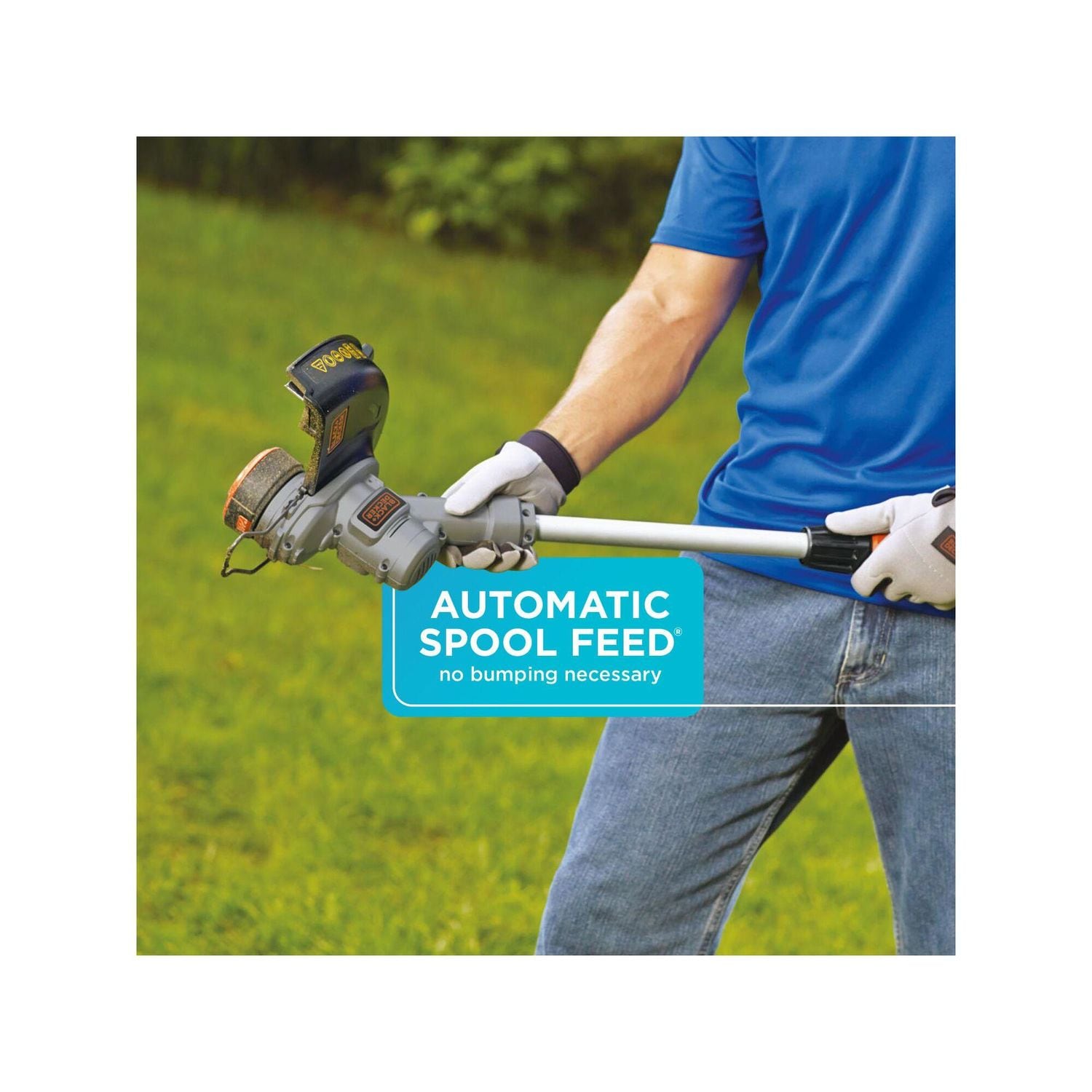 Black+Decker Trimmer Edger - Thumbnail 3