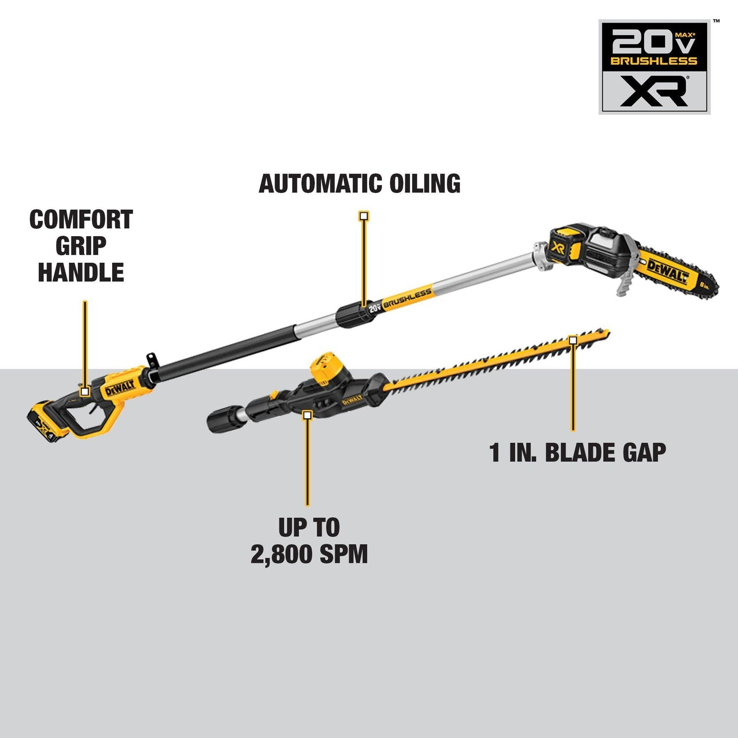 Dewalt Hedge Trimmer DCKO86M1 | AutoZone