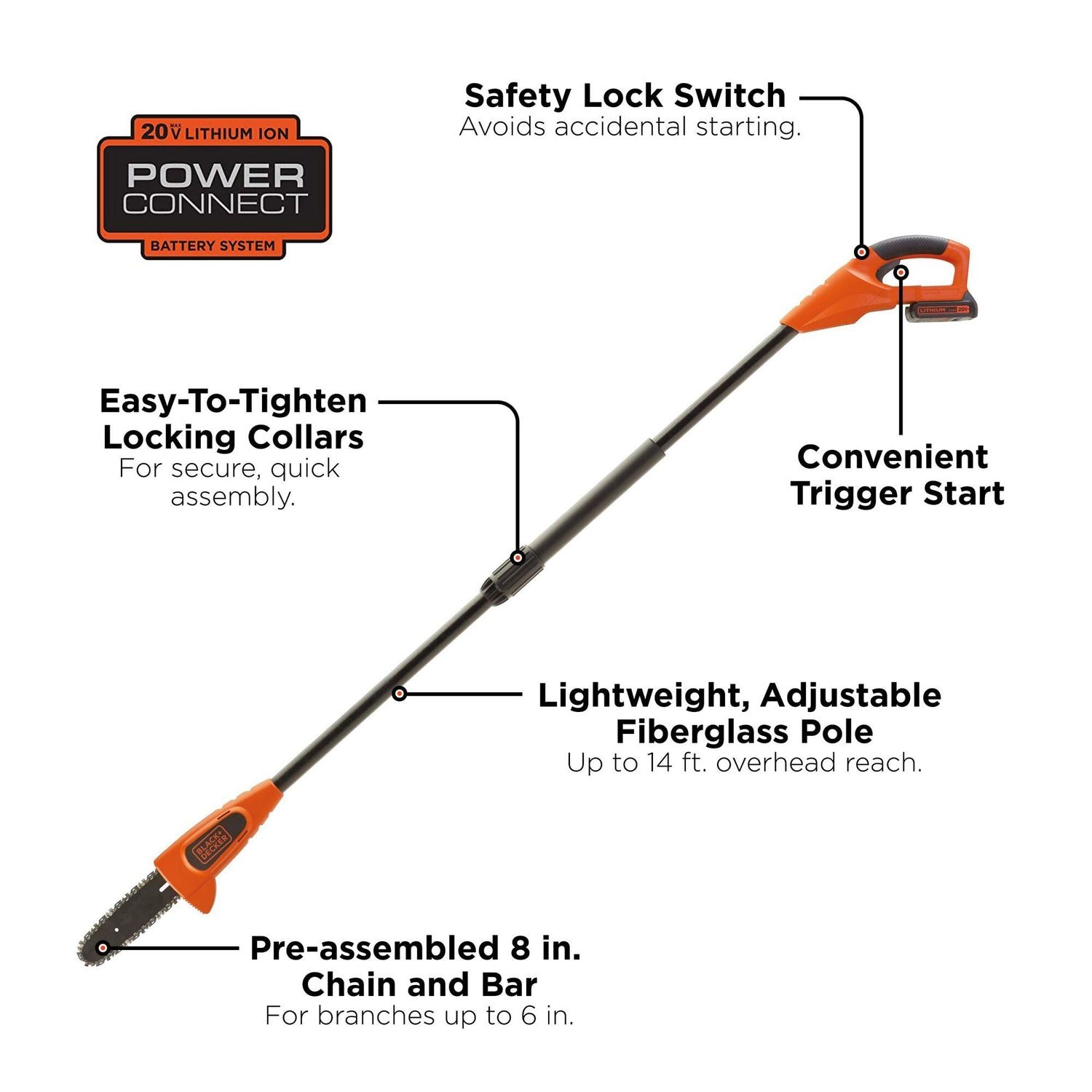 Black & Decker Pruning Saw LPP120 | AutoZone