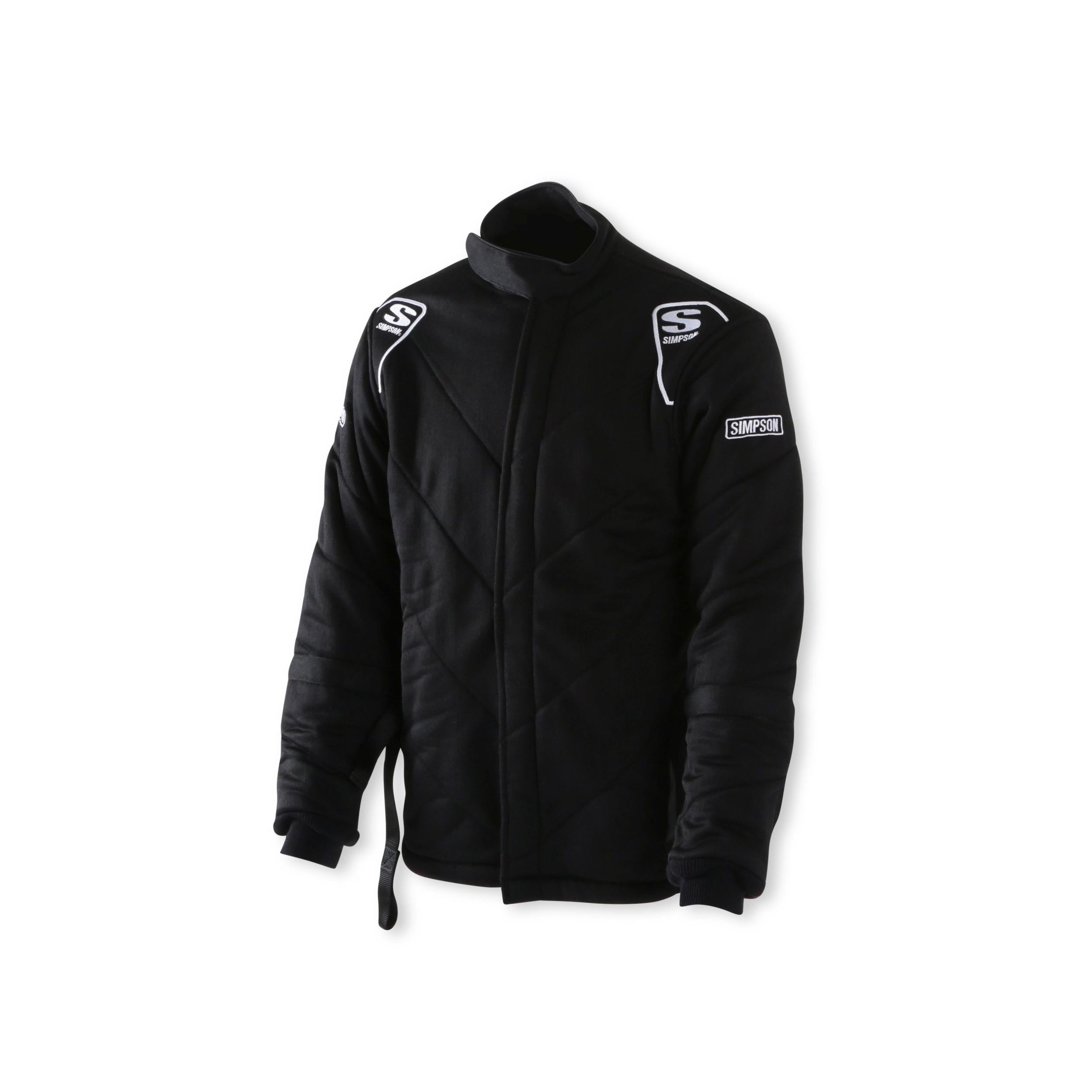 SIMSON ブラック ジャケット Simpson Safety Racing Jacket C402314 | AutoZone