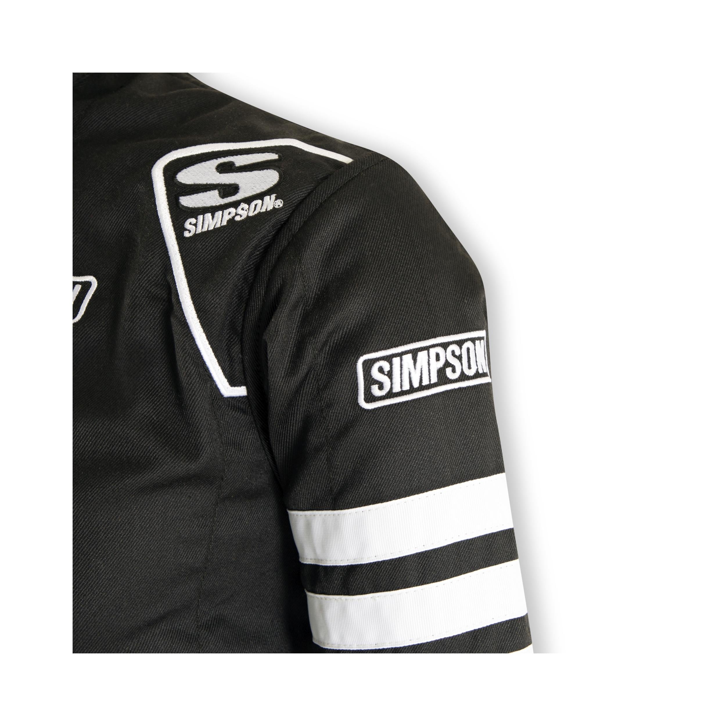 Simpson Safety Racing Jacket C402314 | AutoZone