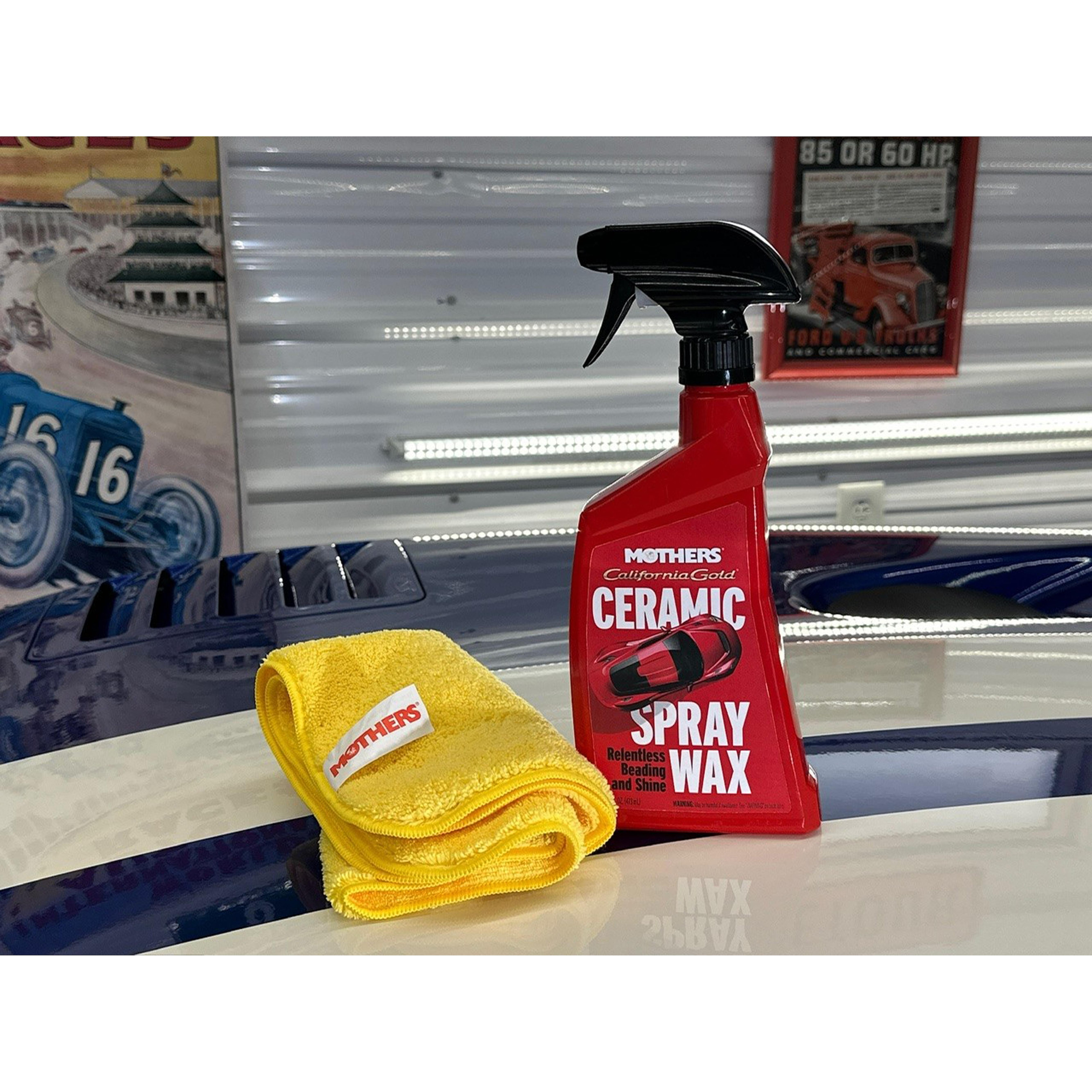 Mothers Ceramic Wax 05766 | AutoZone