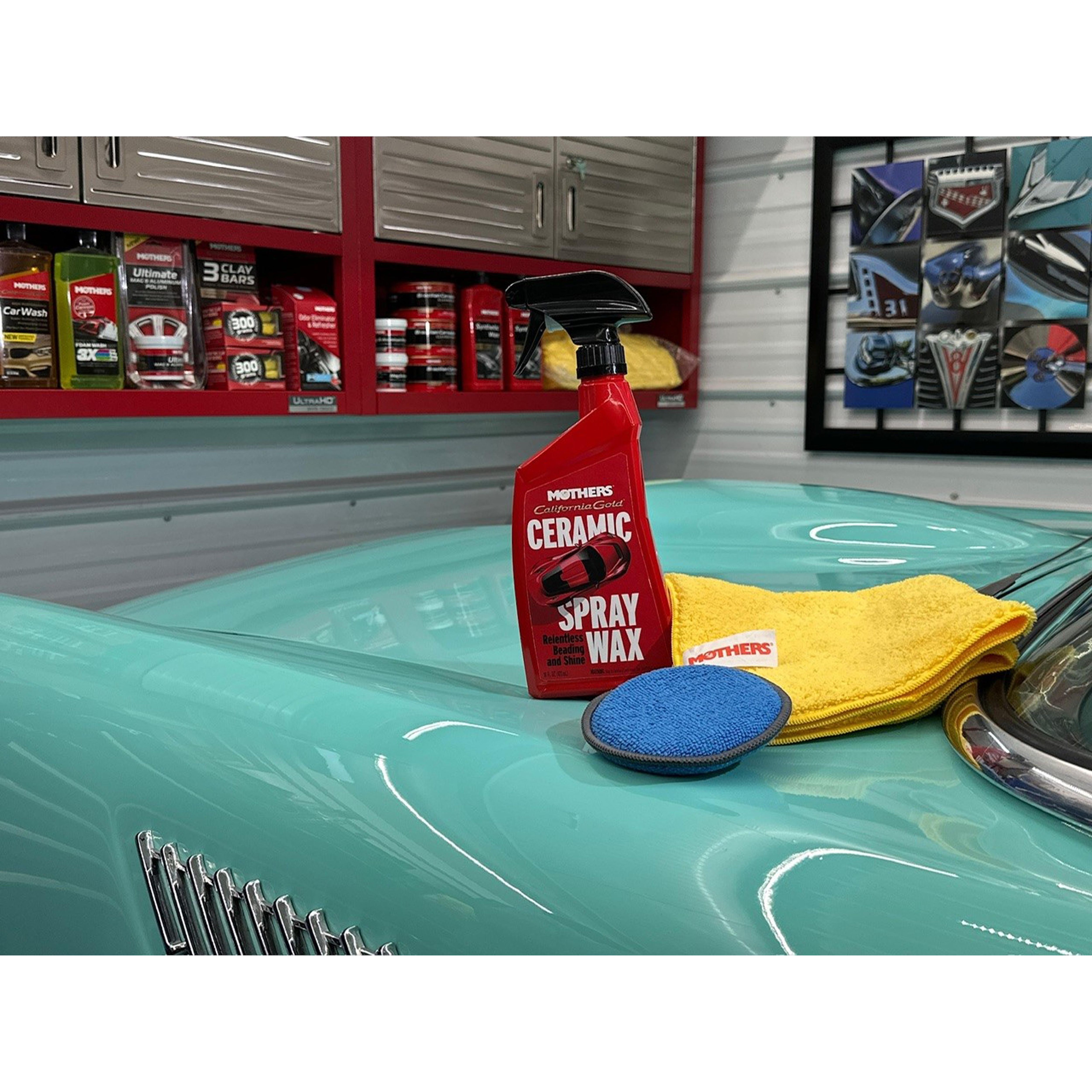Mothers Ceramic Wax 05766 | AutoZone