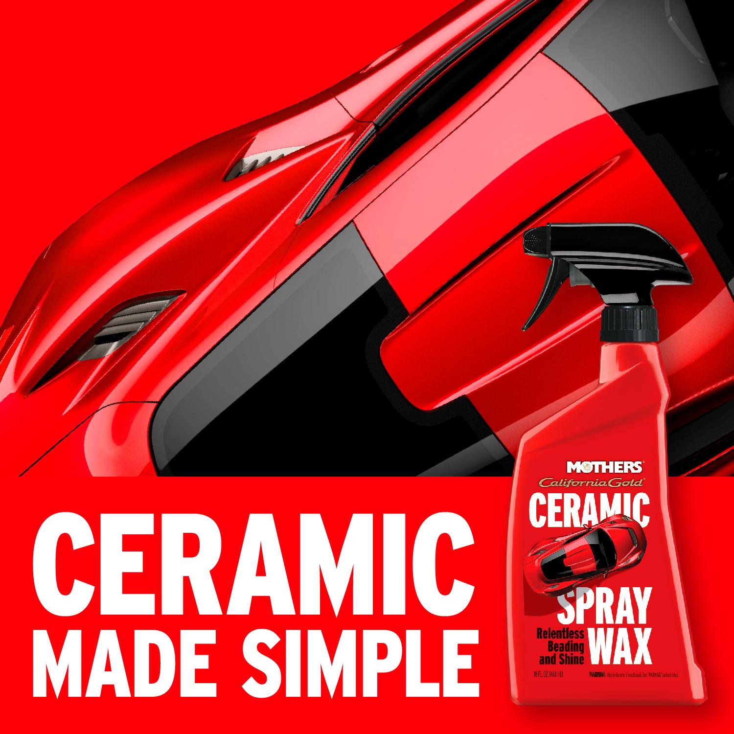 Mothers Ceramic Wax 05766 | AutoZone