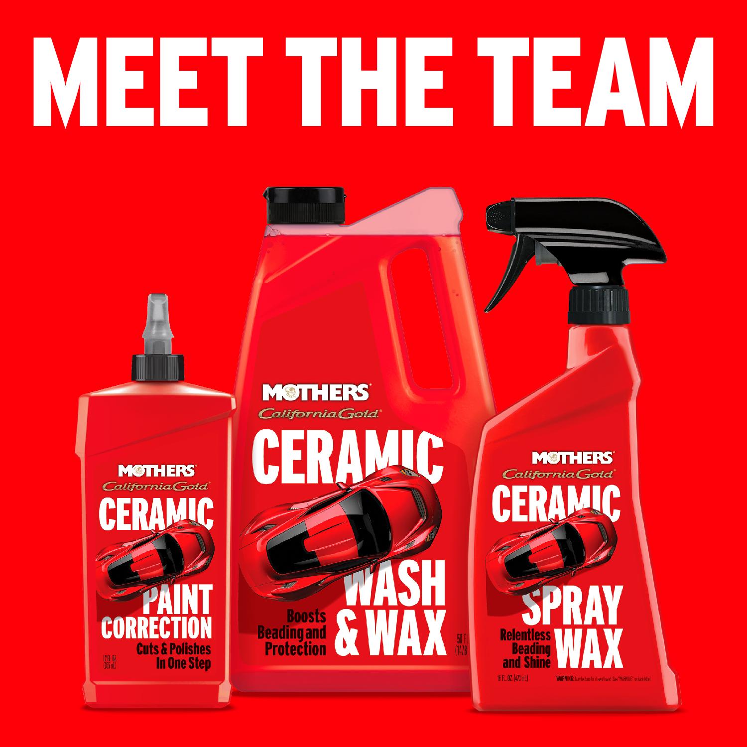 Mothers Ceramic Wax 05766 | AutoZone