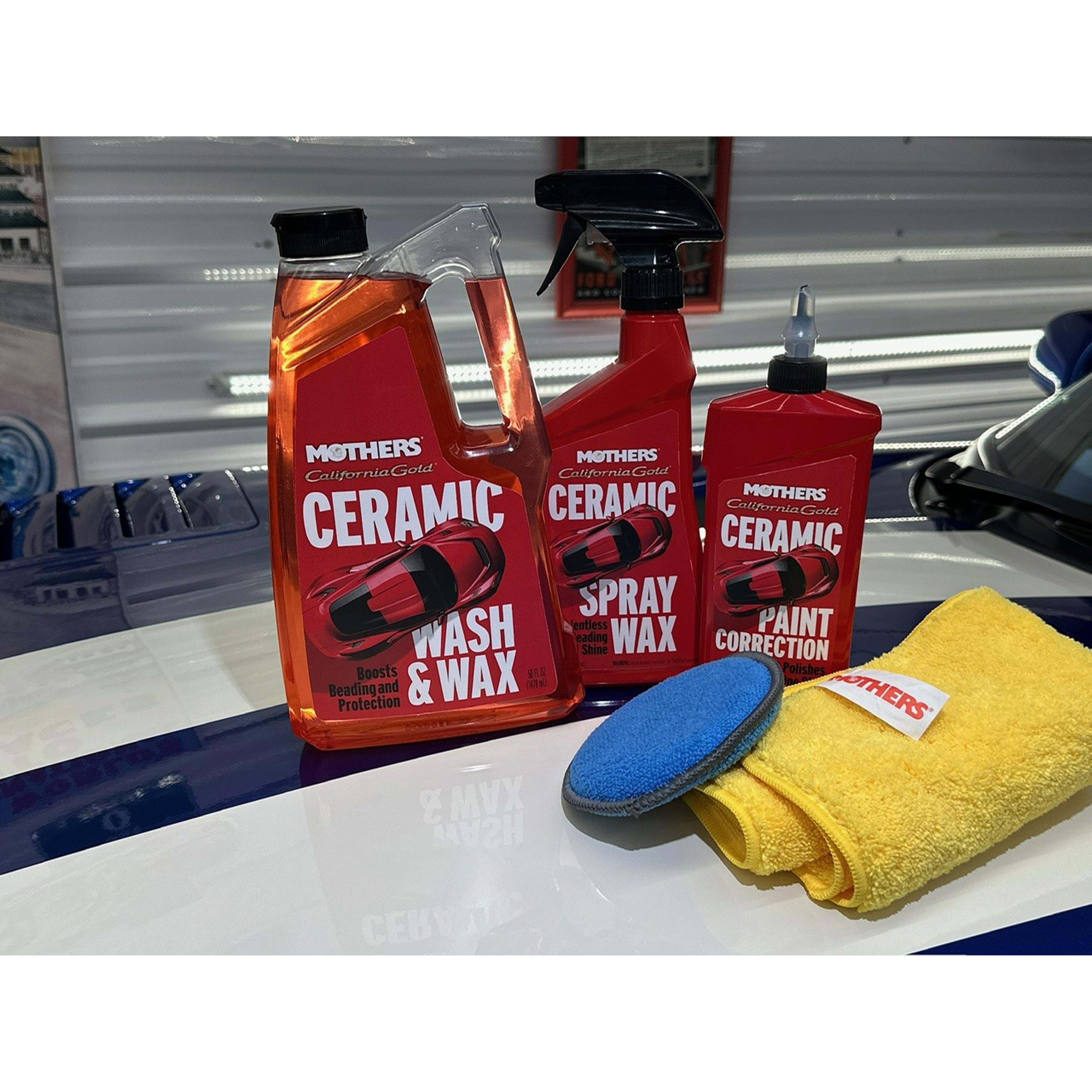 Mothers Ceramic Wax 05766 | AutoZone