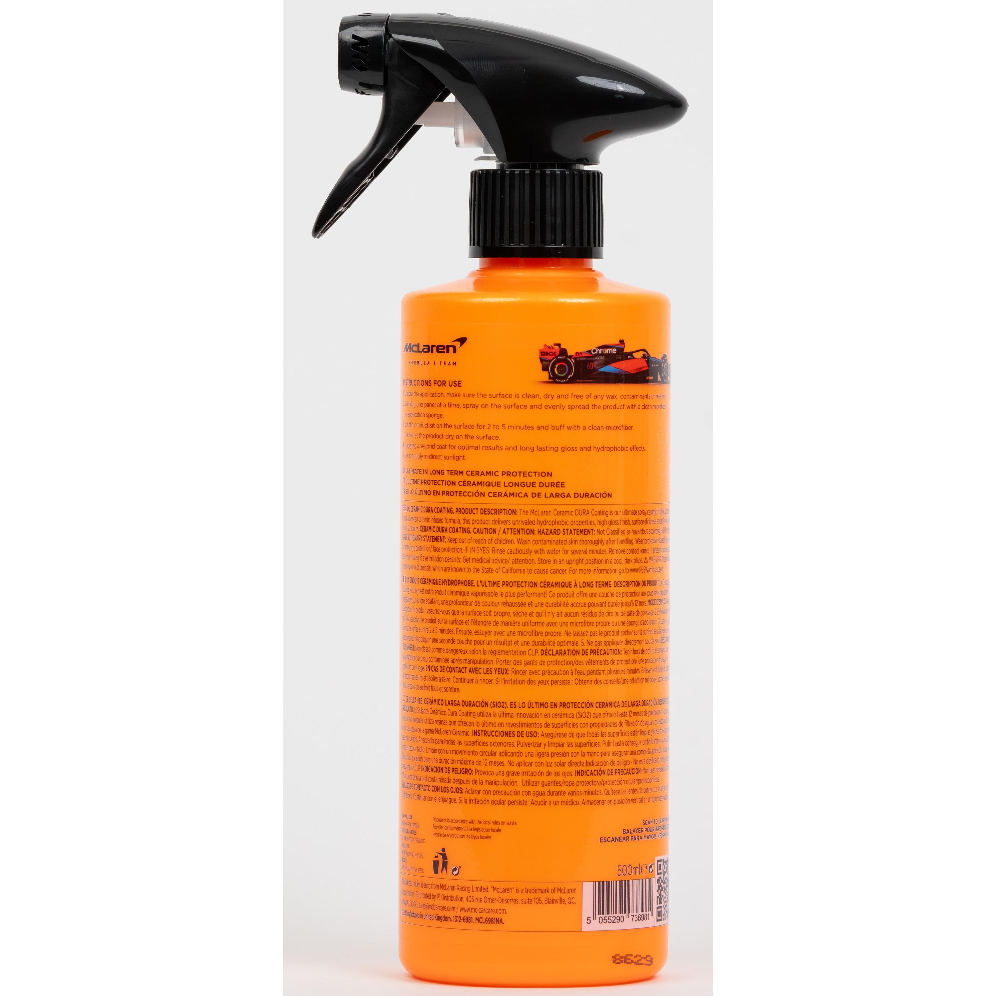 McLaren Spray Ceramic Dura Coating 17oz | AutoZone