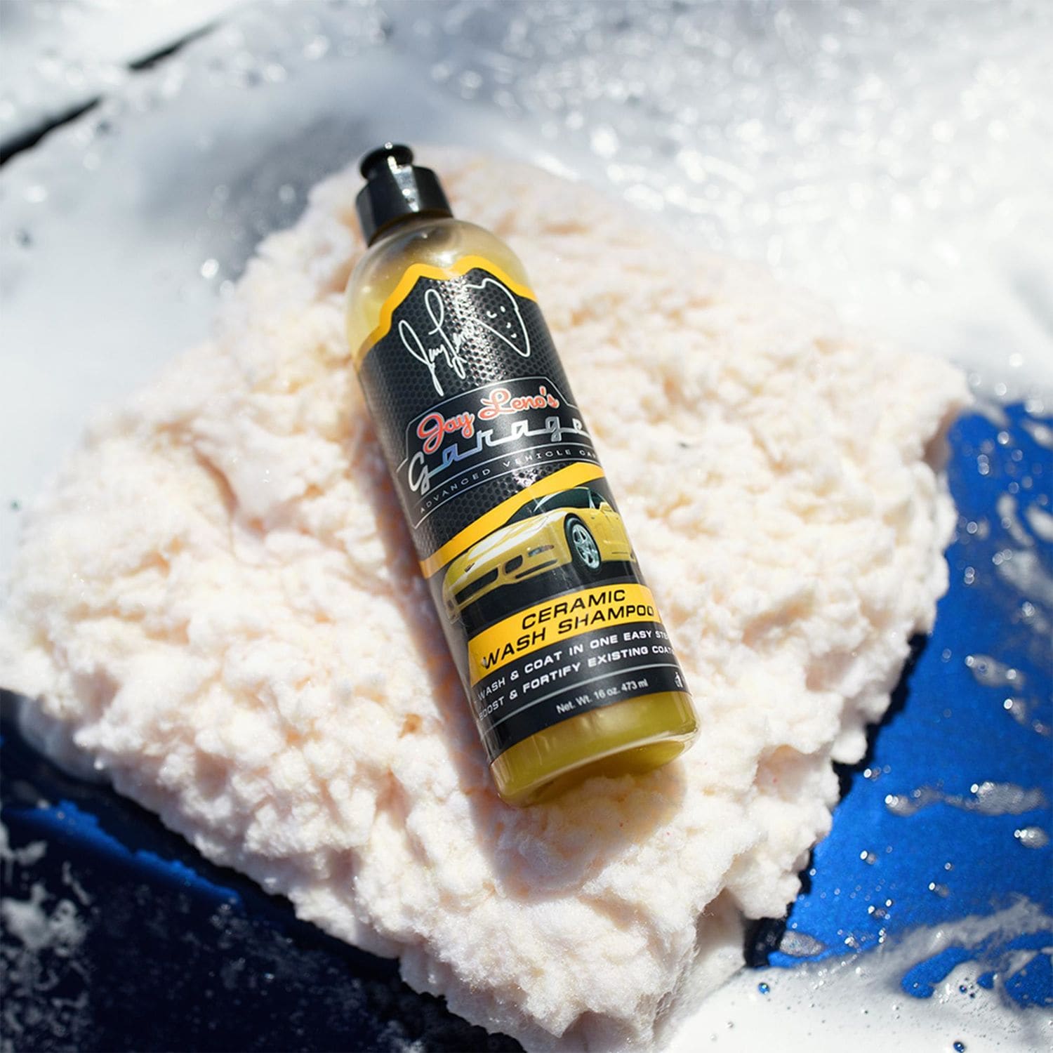 Jay Leno's Garage Ceramic Wash Shampoo | AutoZone